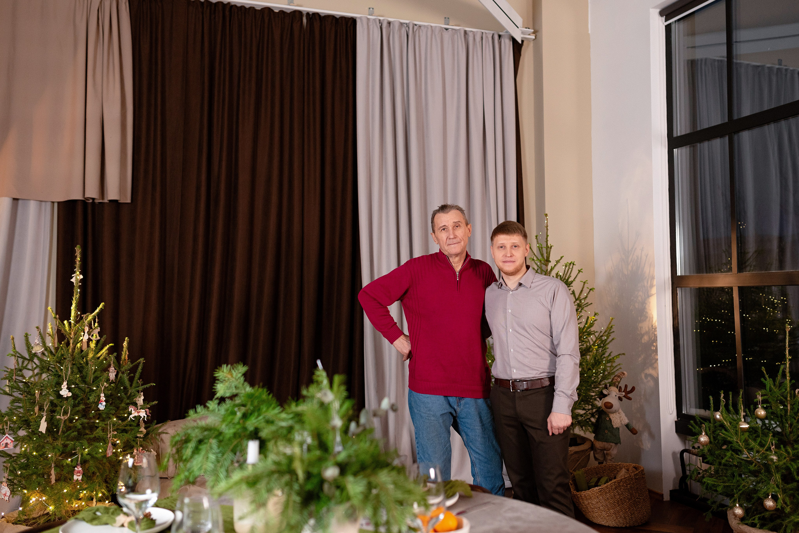 Семейная фотосессия в фотостудии Формат. Детский и семейный фотограф в Сургуте и Нефтеюганске Анна Старцева