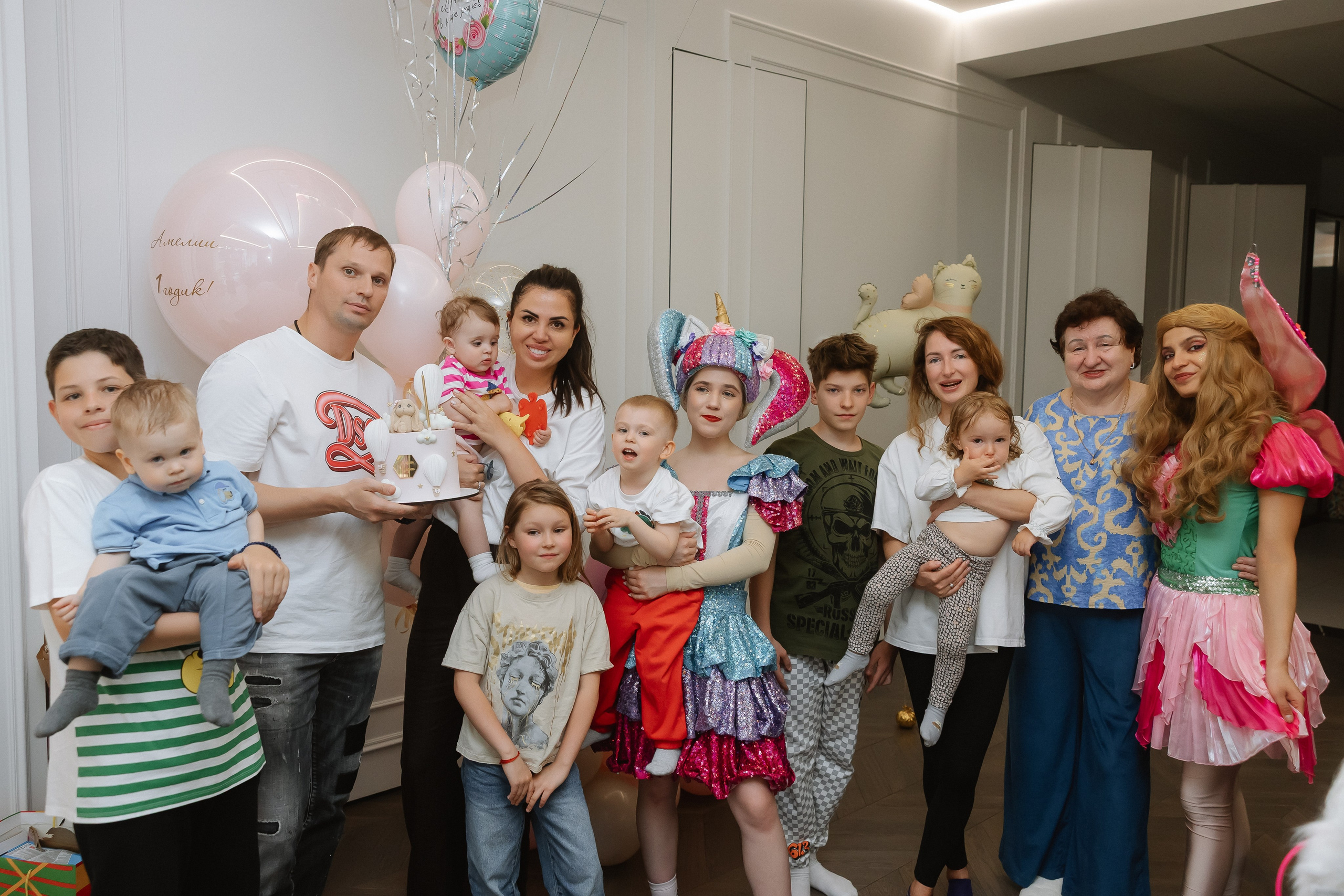 Амелии 1 годик. Свадебный фотограф | Москва | Демидова Мария