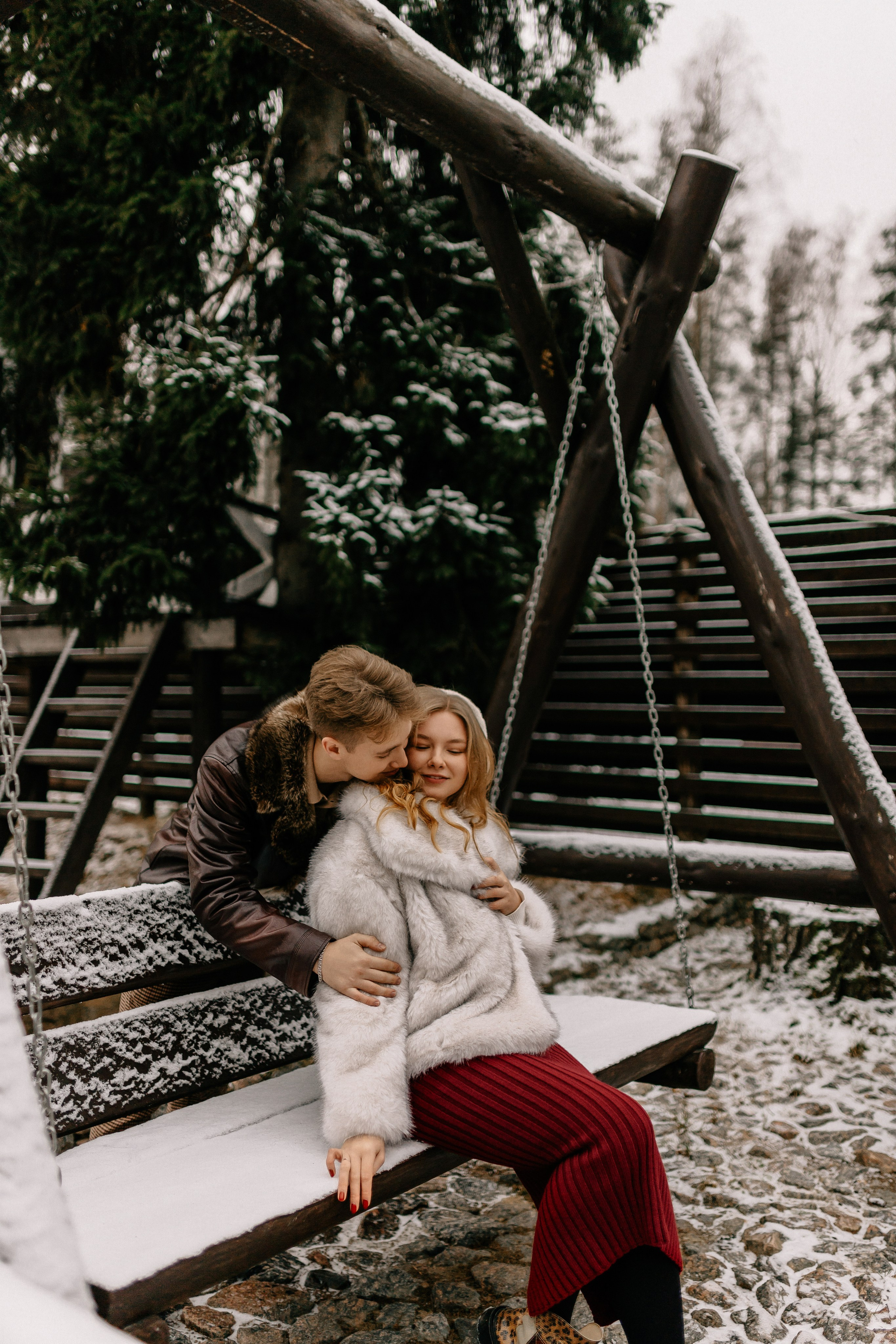 Илона и Арсений. Николь — ваш любимый фотограф в Санкт-Петербурге