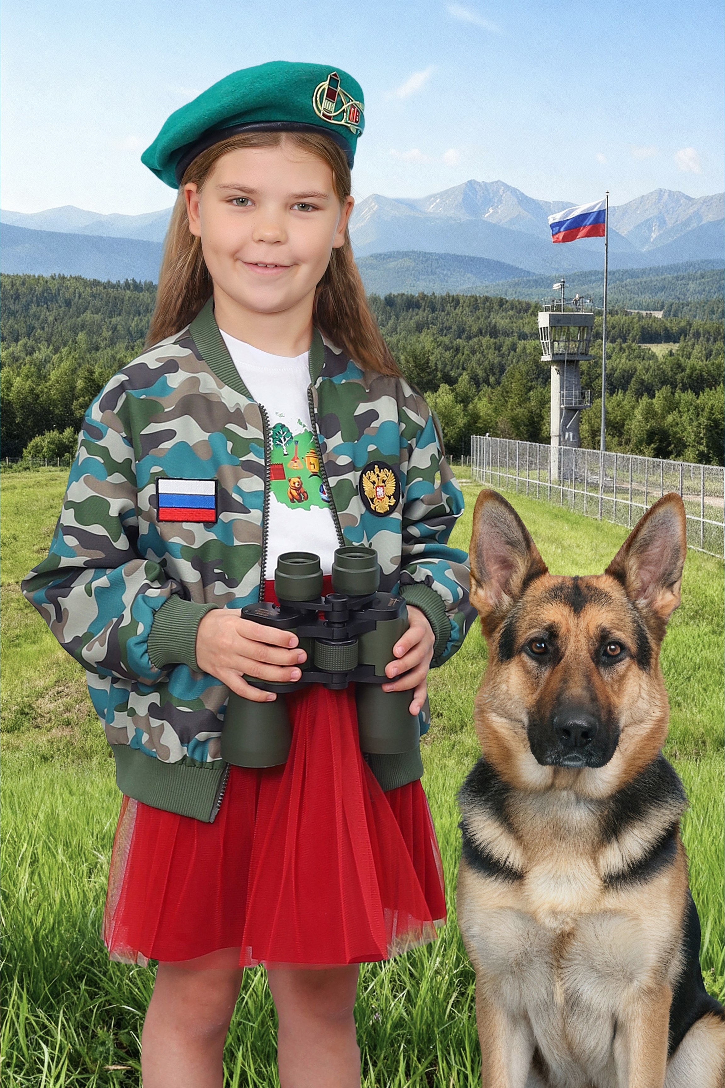 КОМПАНИЯ КРАЙФОТО ФОТОСЕССИЯ ПАТРИОТ