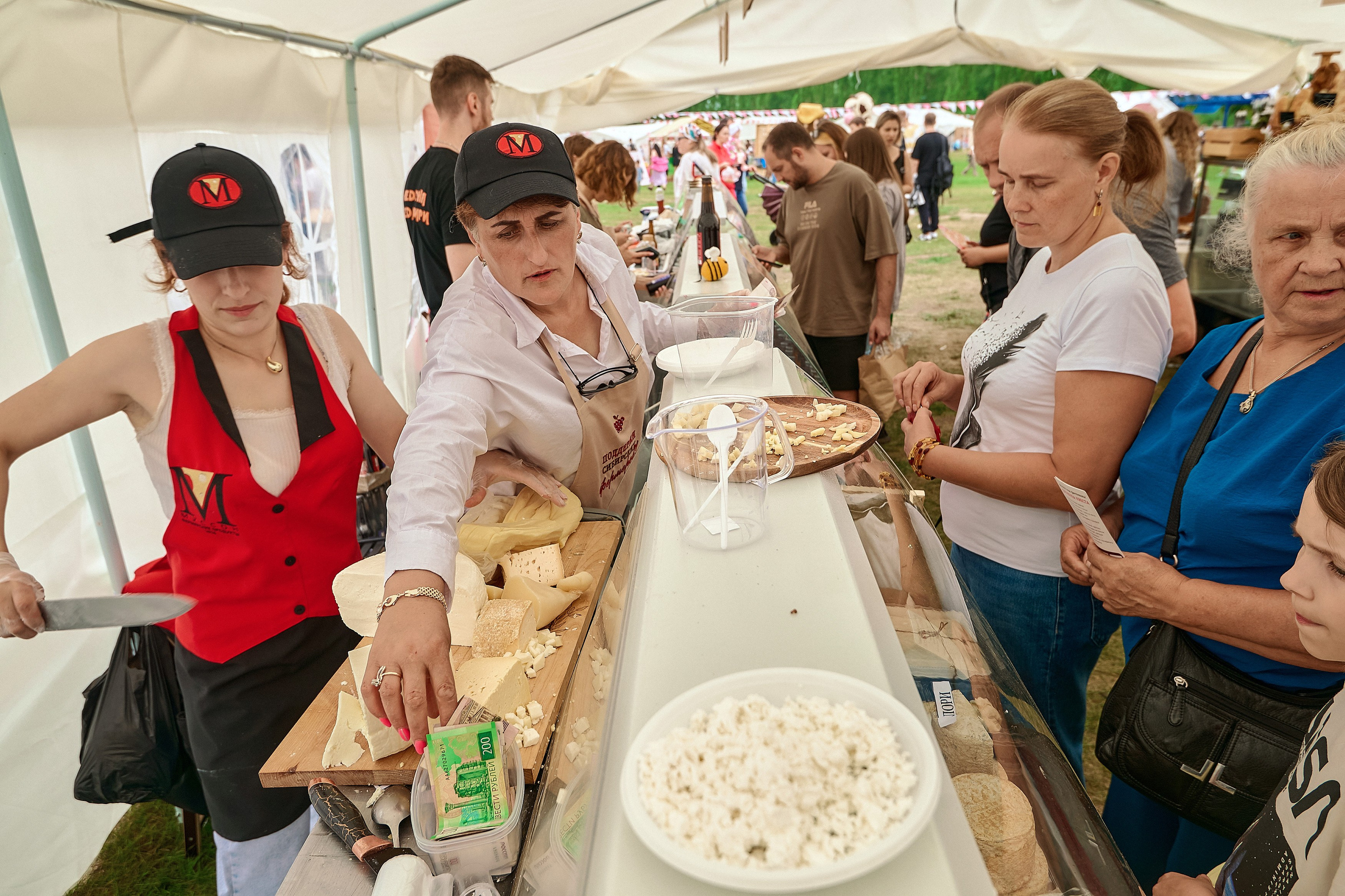 Портфолио репортажной фотосъёмки: эко-фестиваль "Калина-Малина". Фотограф Яковлев Роман — Красноярск