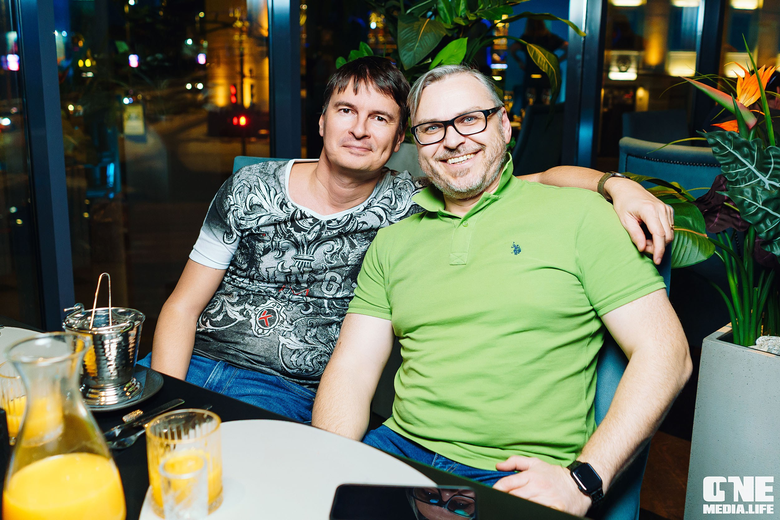 Фоторепортаж из ресторана Океан. One Media Life: фоторепортажи, фотоотчеты с мероприятий и заведений