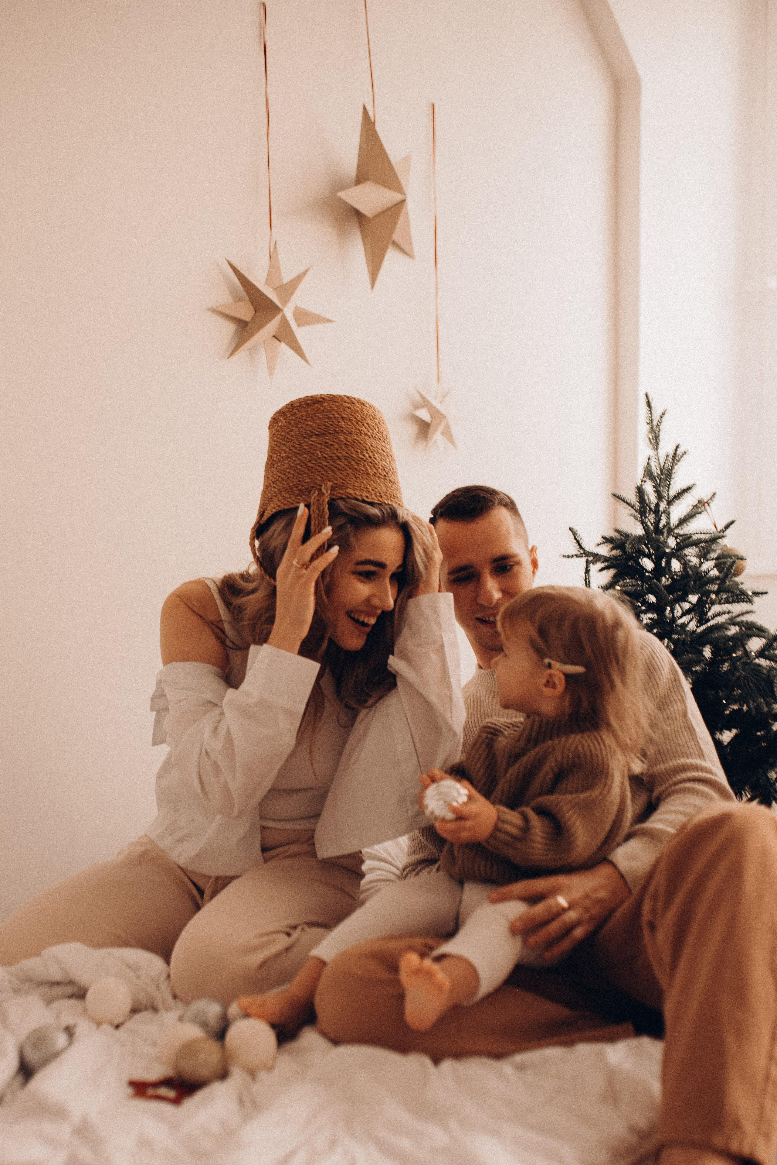 Новогодняя. Семейный, индивидуальный, контент фотограф Москва
