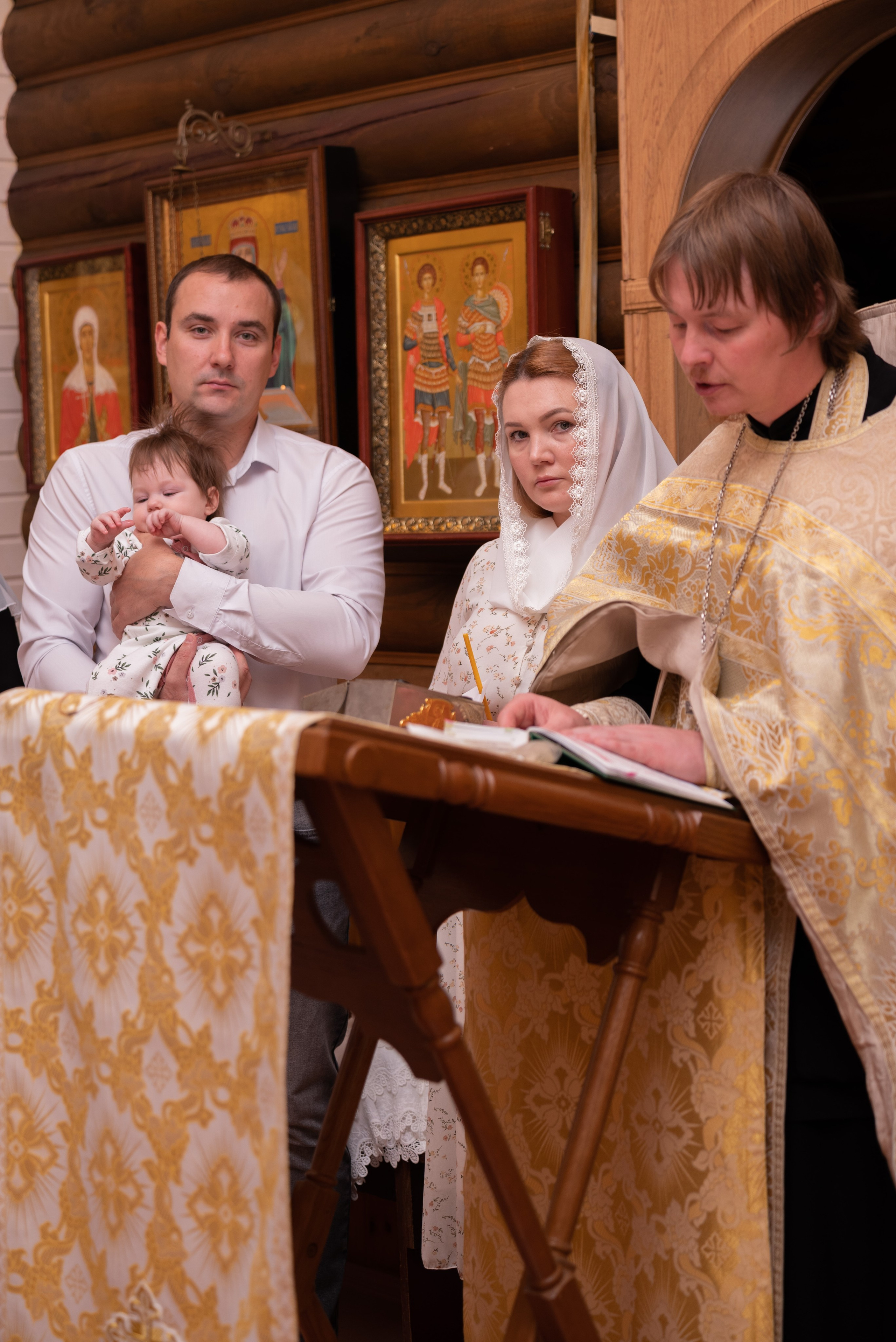 Таинство Крещения. Фотограф в Химках, Сходни и Зеленограде Изюмцева Татьяна