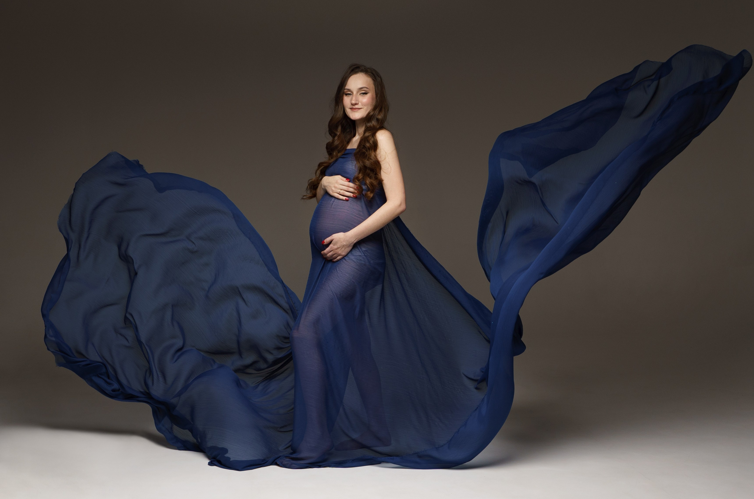 Беременность в стиле VOUGE. Контент фотограф в Москве Кати Федотова