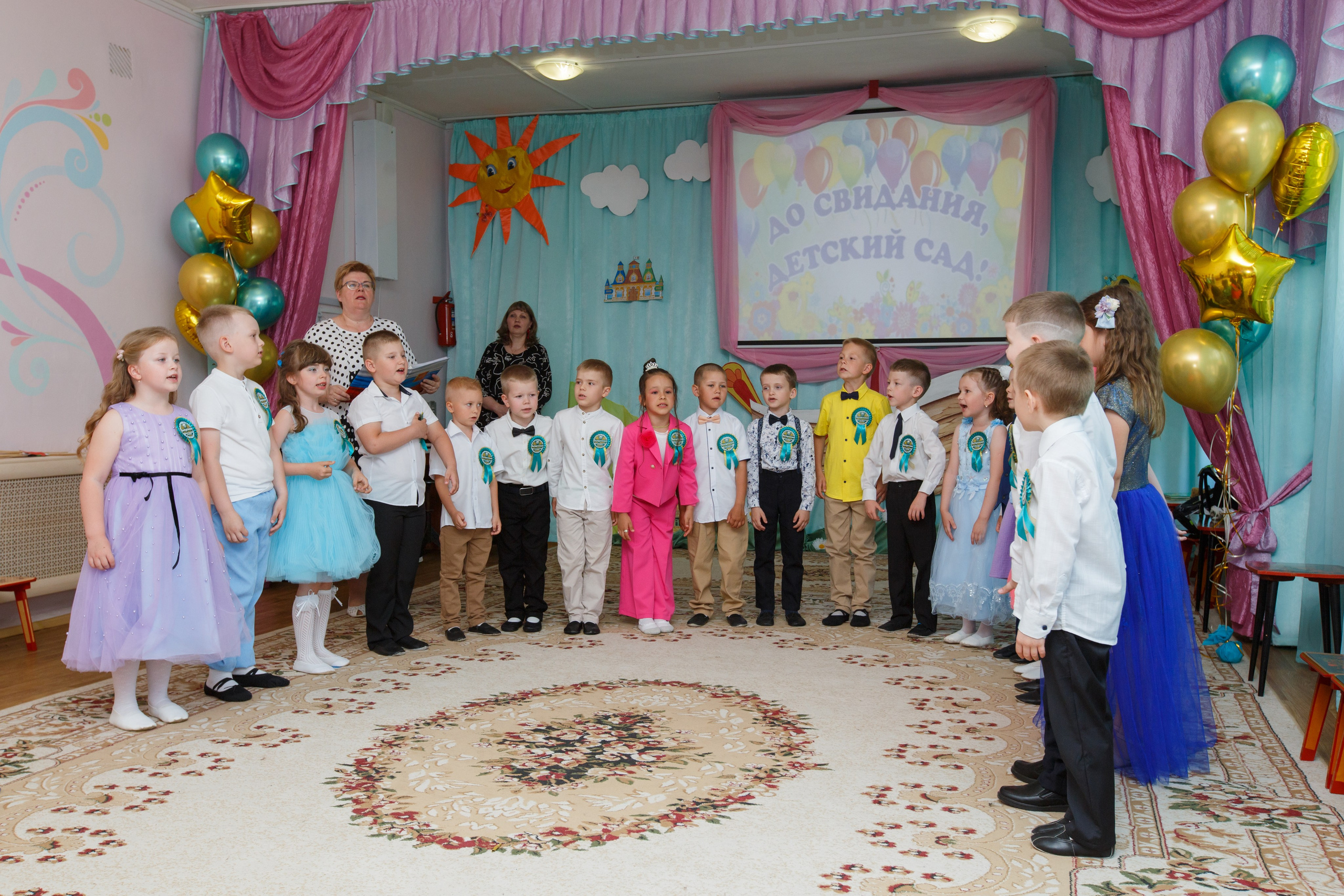 Детский сад / Выпускной / Запрудня. Детский и семейный фотограф Мария Киселёва. Москва