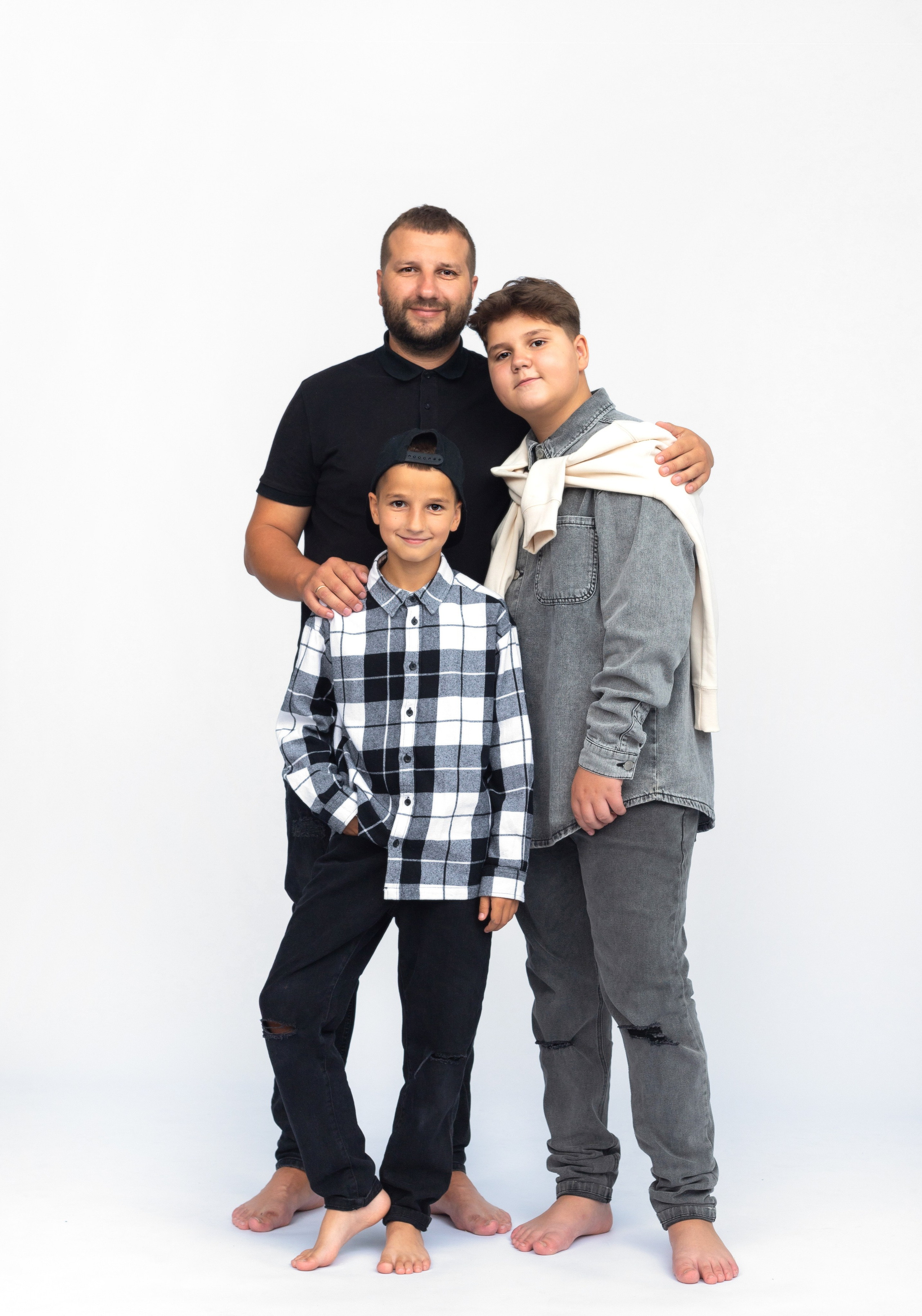 Семья Бернацких. Ирина Болотова фотограф в стиле Vogue в городе Старый Оскол