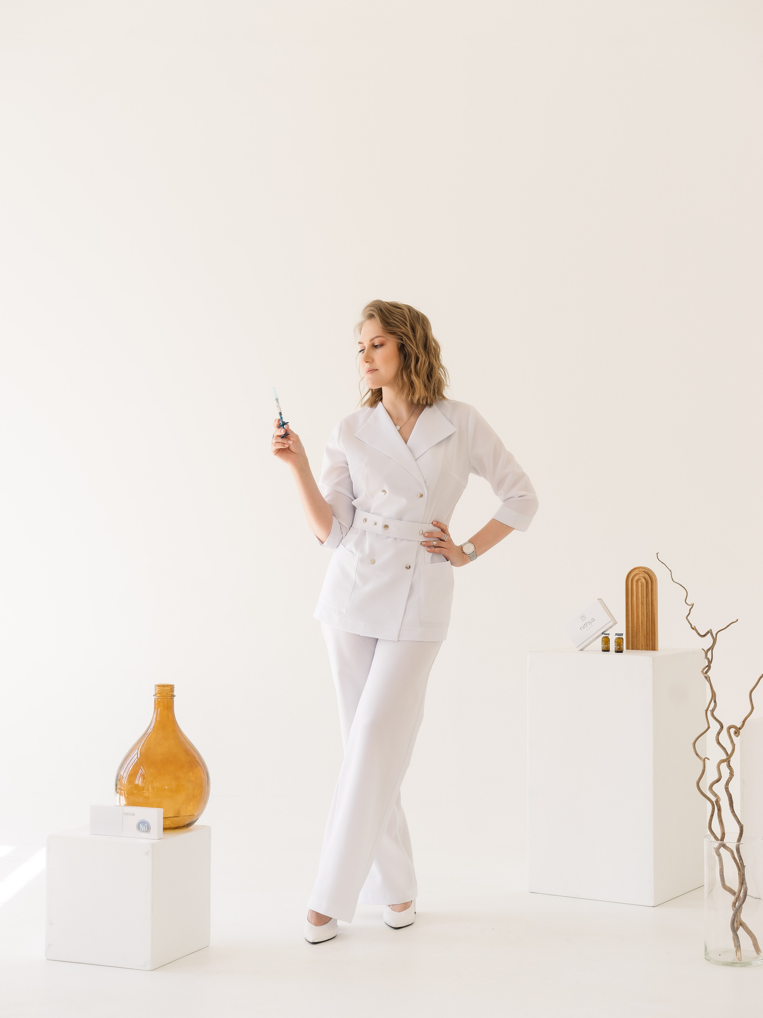 Елизавета, косметолог. Фотограф Надежда Мигунова