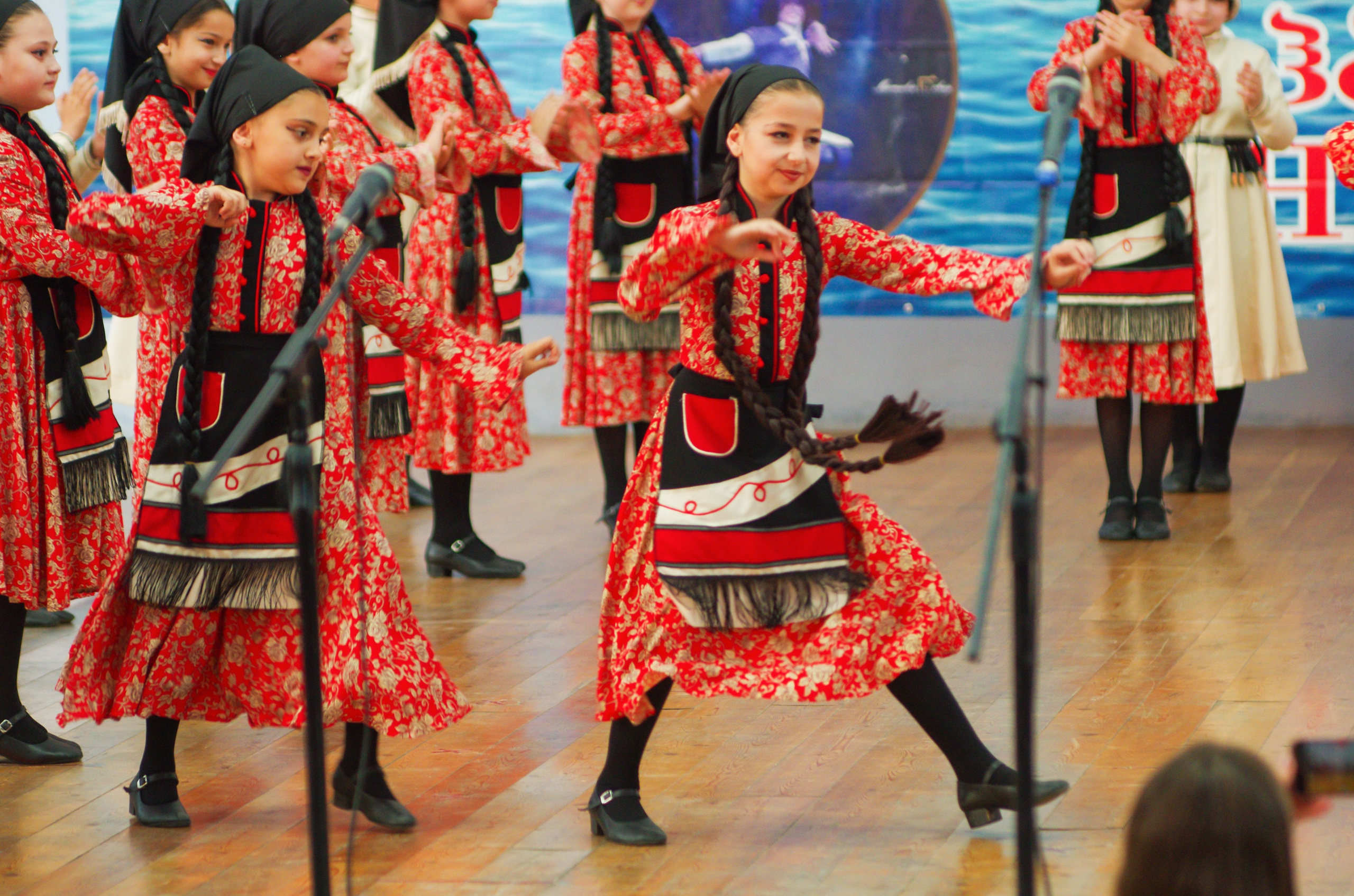 Кабулети Танцы. Портретный фотограф Денис Милютин