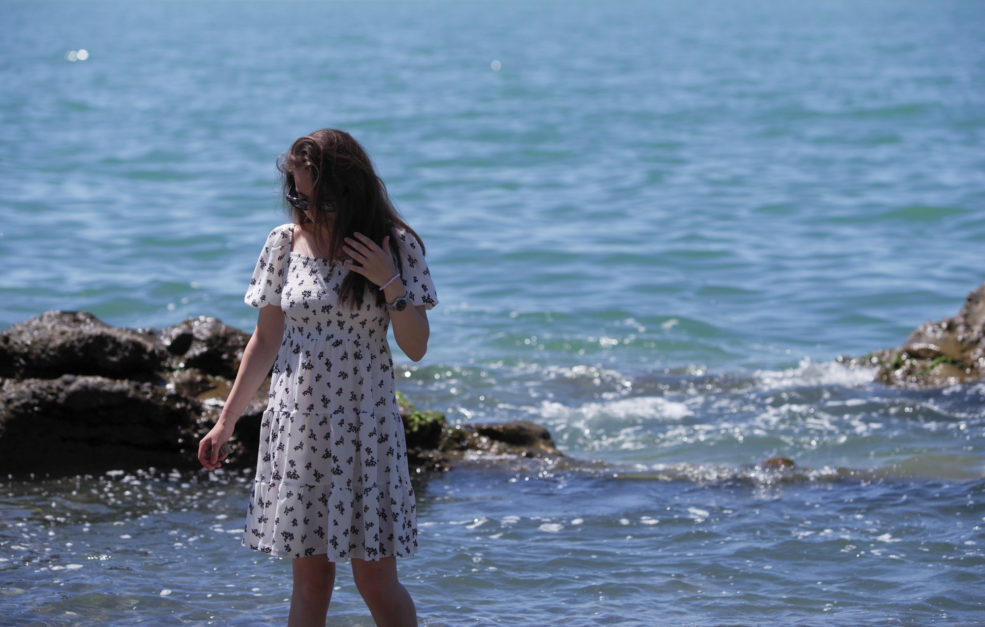 На море. Портретный фотограф Денис Милютин