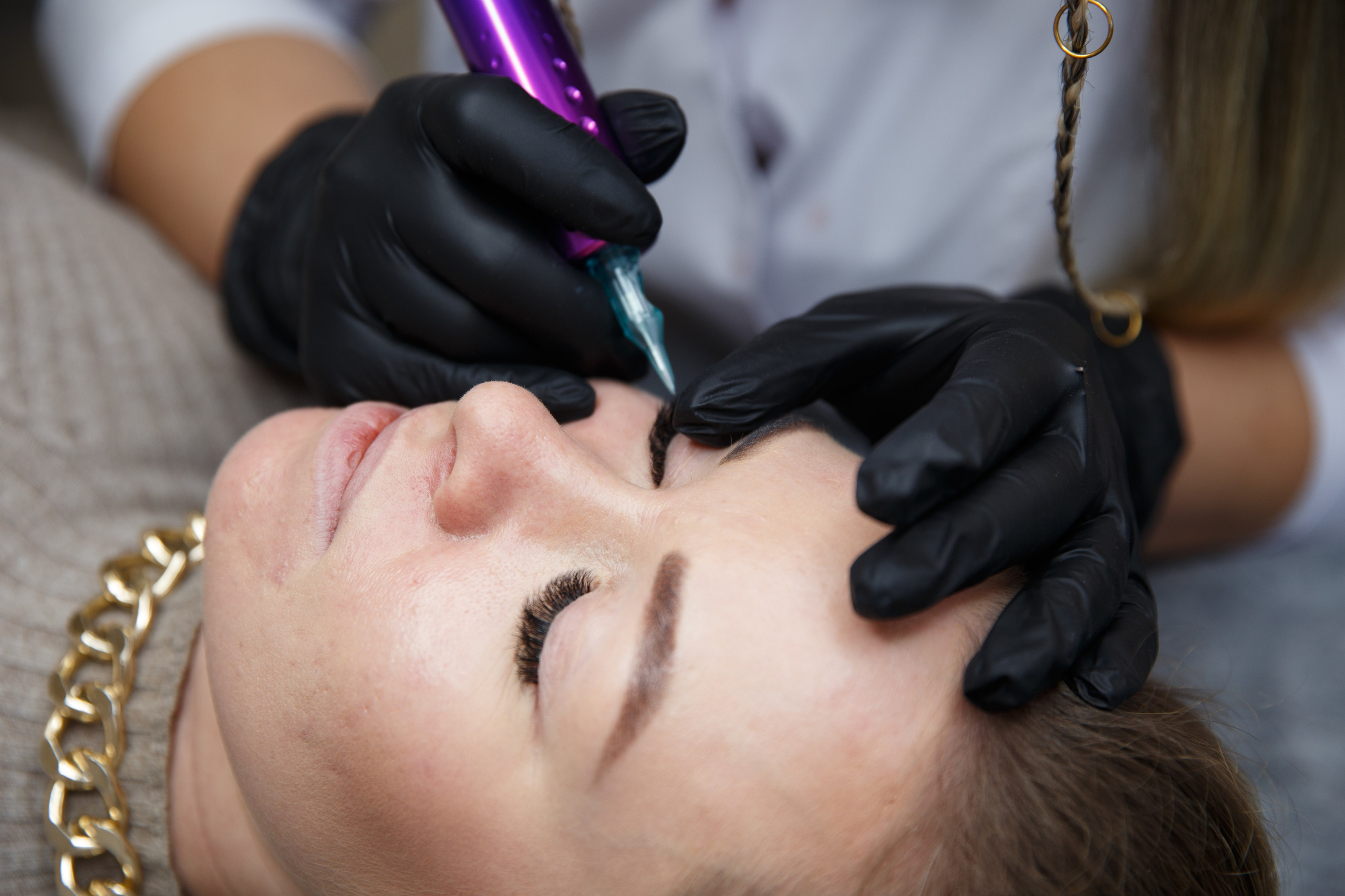 Студия перманента Натальи Вьялициной. Женский и контент фотограф Люба Пунанцева. Северодвинск. Архангельск