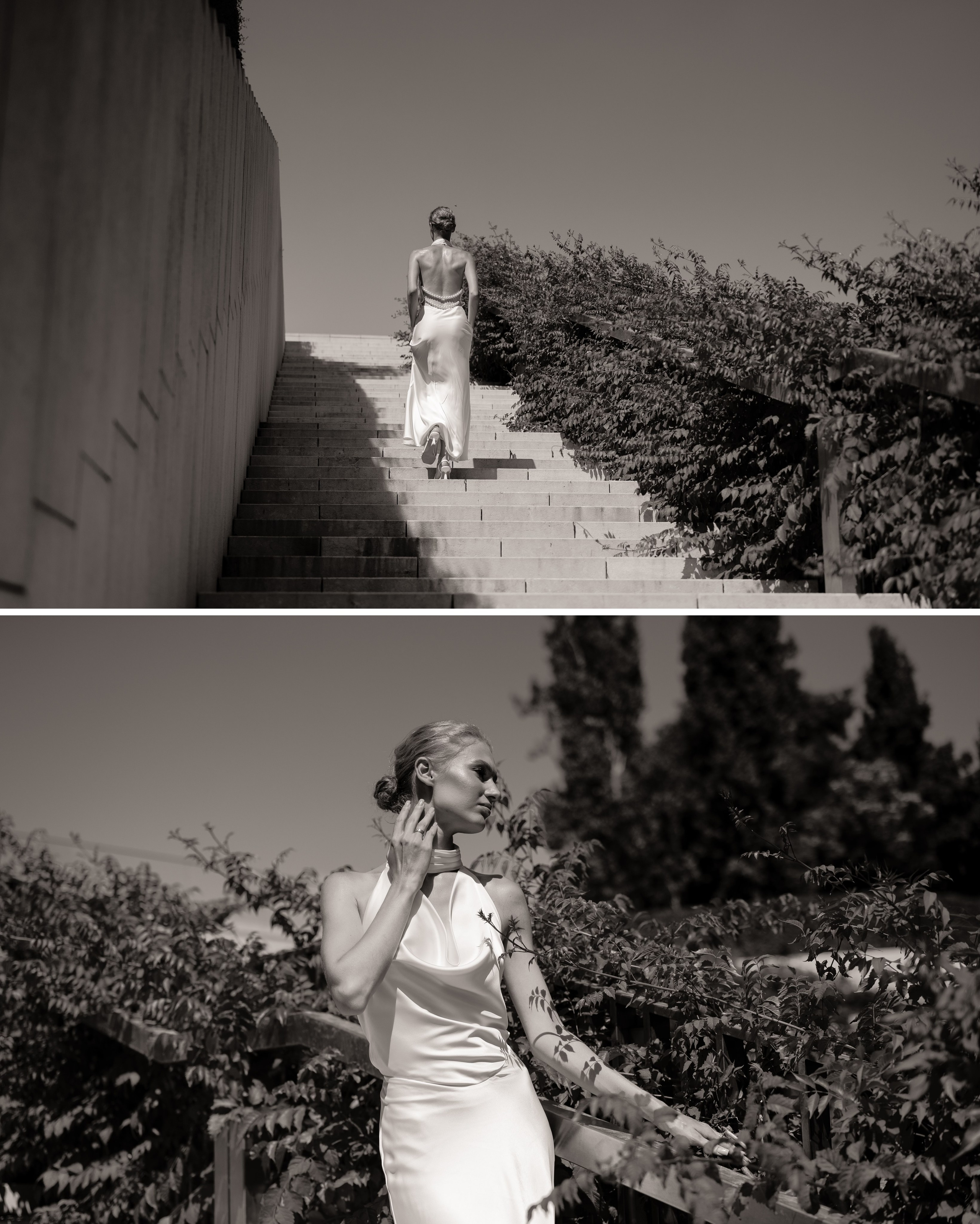 Свадебная прогулка. Свадебный и семейный фотограф в Краснодаре Алина Мельник