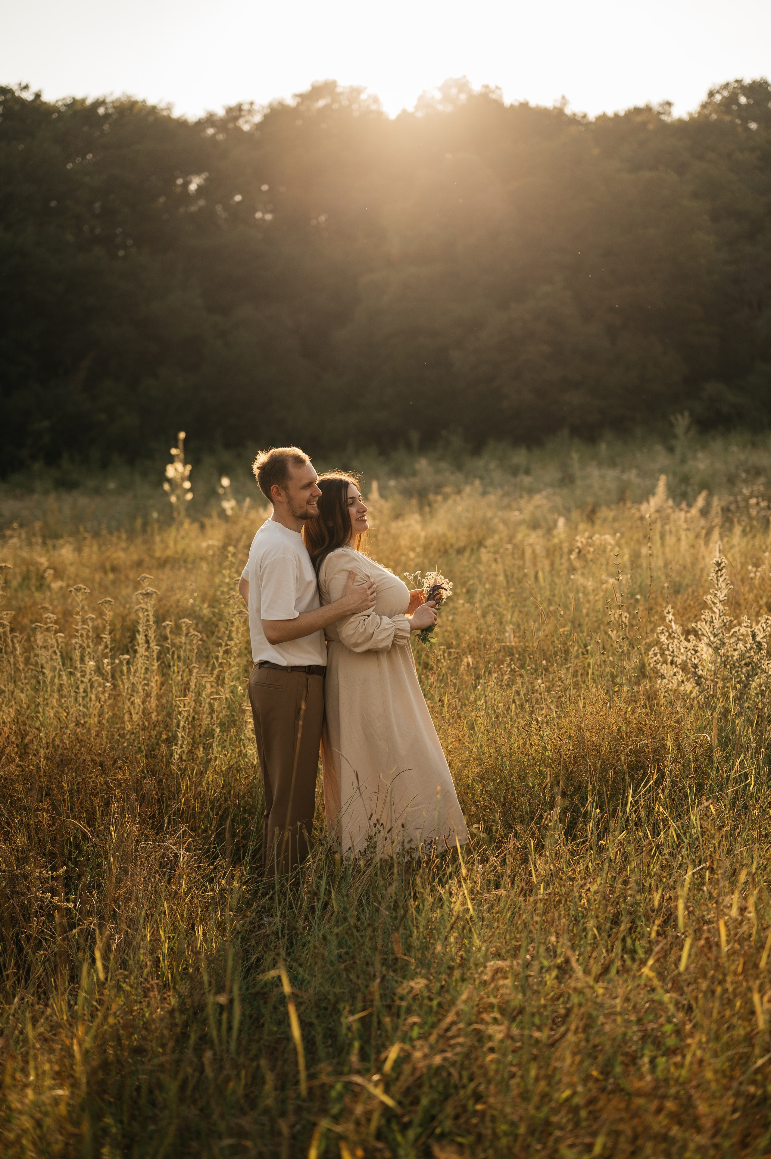 Love story в поле 🌾. Свадебный и семейный фотограф в Краснодаре Алина Мельник