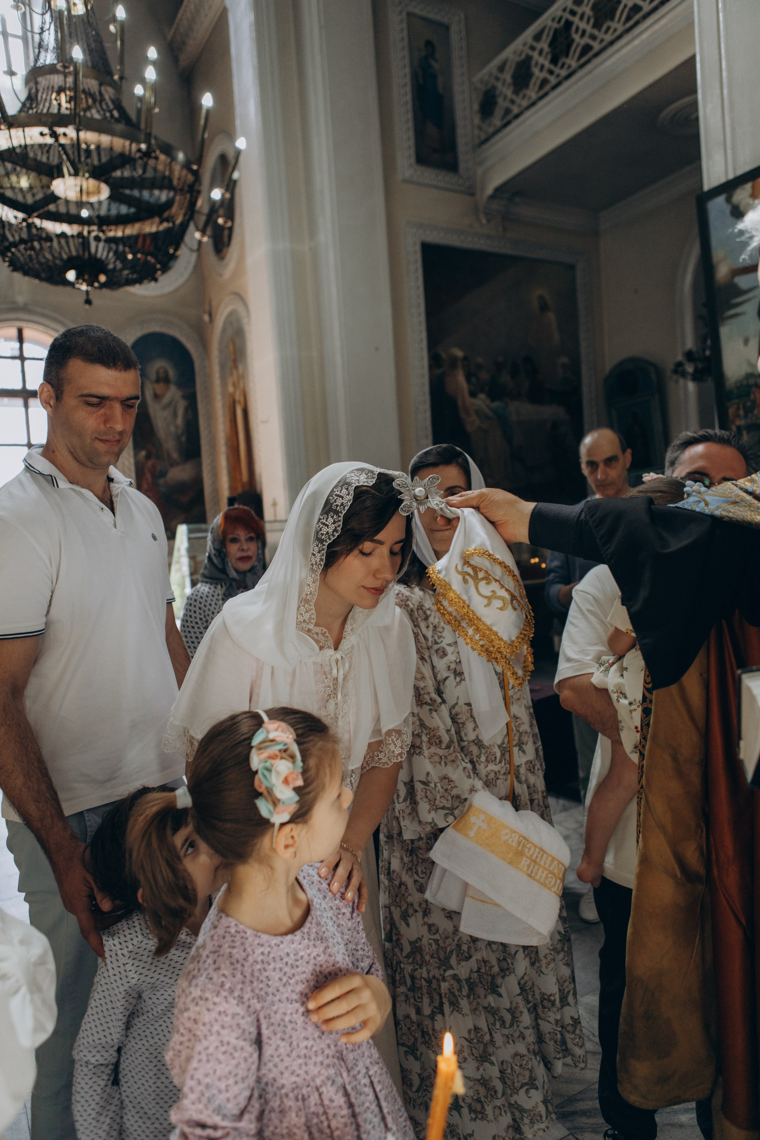 Крещение Томы. Семейный фотограф и фотограф на роды в Ростове-на-Дону Мухина Виктория