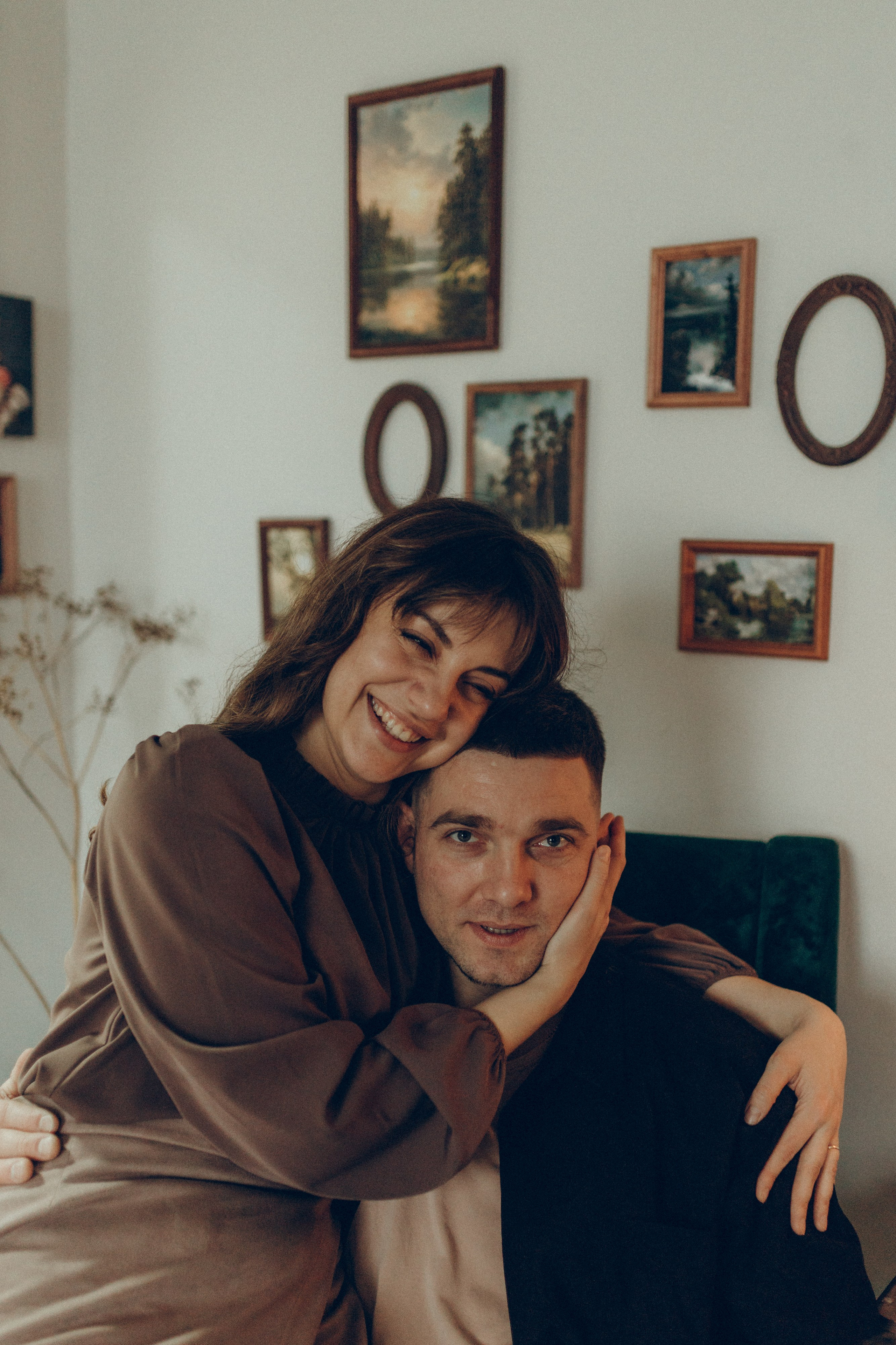 Алла, Кирилл и Катюша. Семейный фотограф и фотограф на роды в Ростове-на-Дону Мухина Виктория