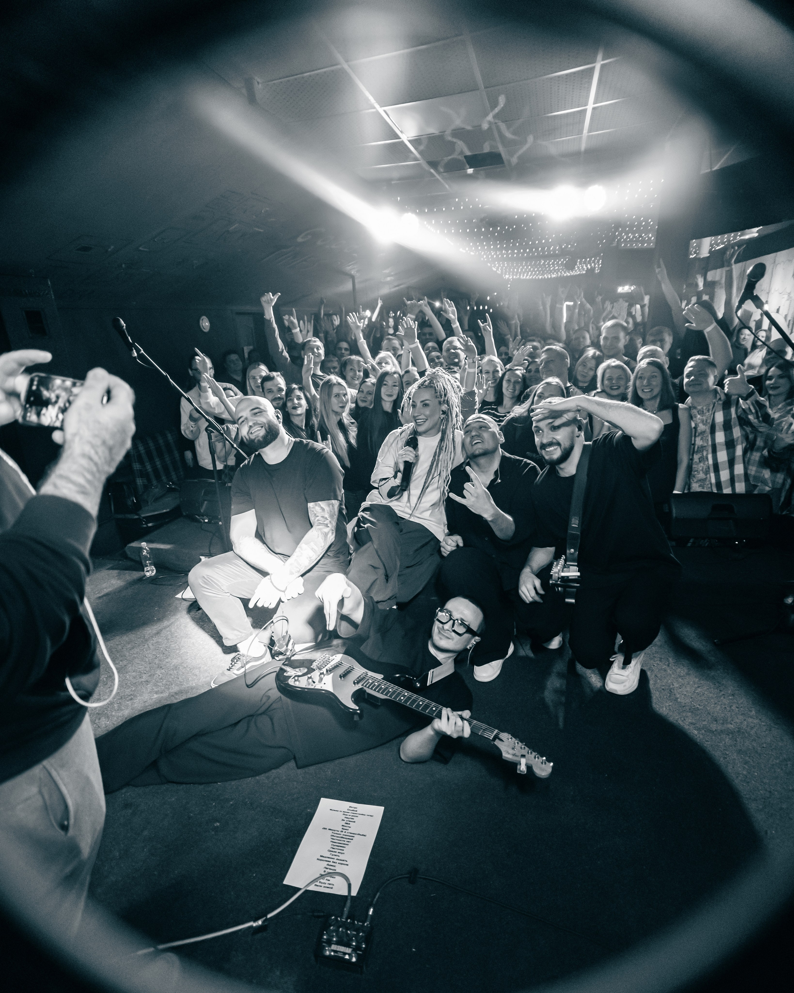 Мураками. Красноярск, 07.02.2025, бар 64/6. Фотограф Регина Крикунова г. Красноярск