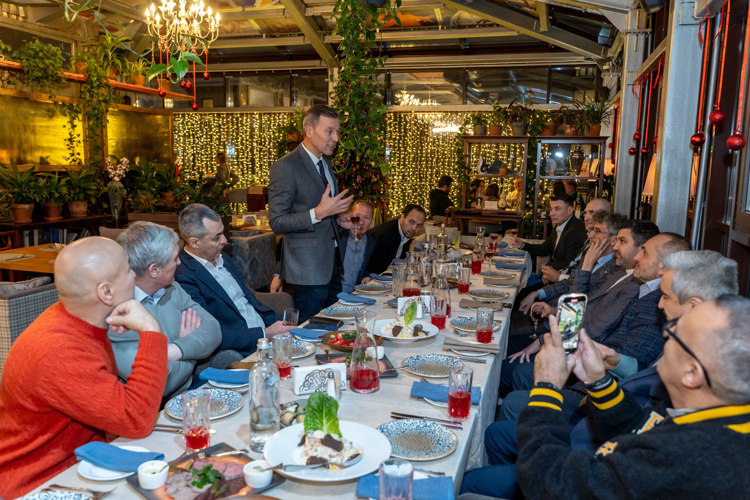 Ресторан СОЮЗ. Фотограф Герман Локоцкий, семейные фотосессии в Санкт-Петербурге