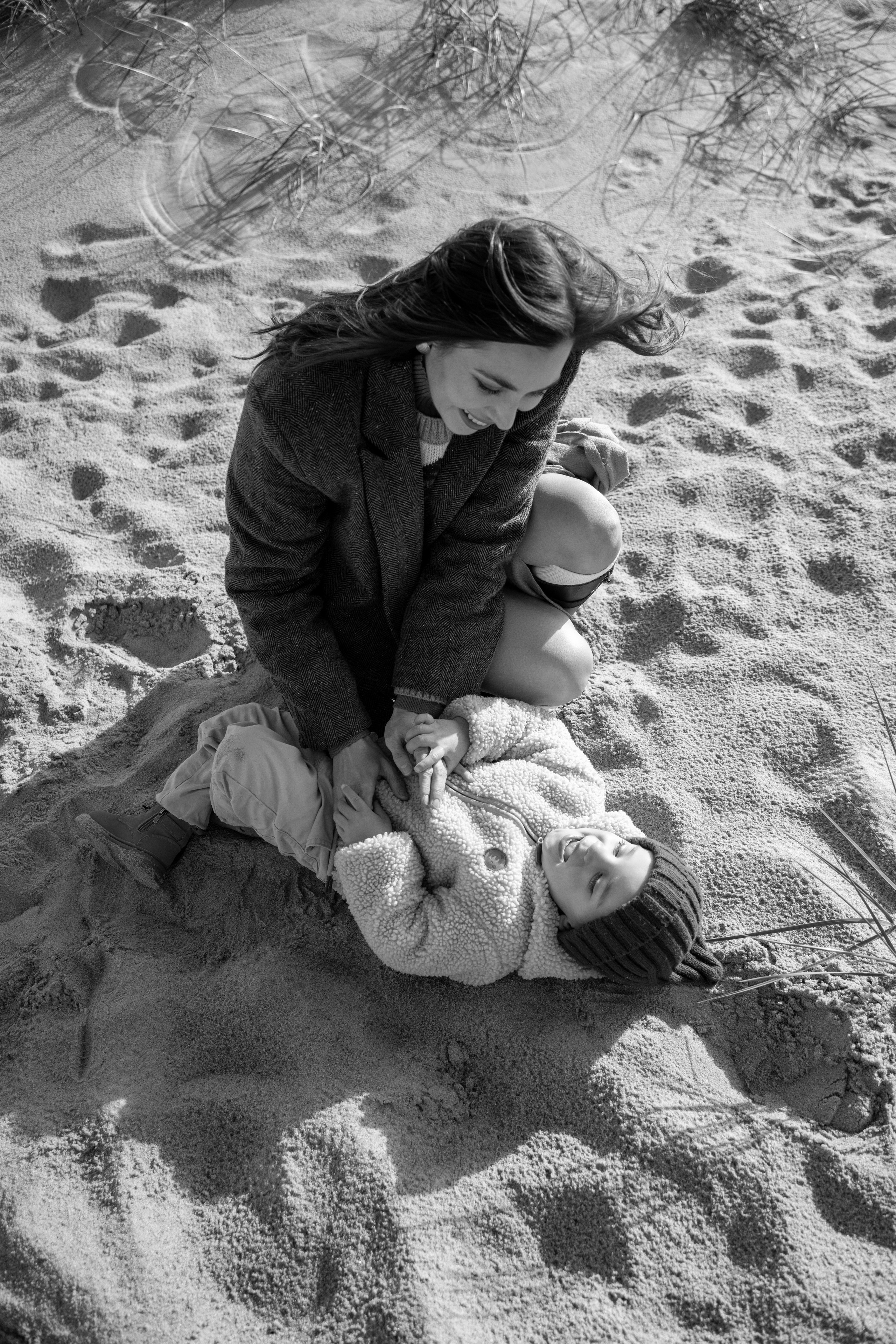 Татьяна и семья. Фотограф Мария Орлова