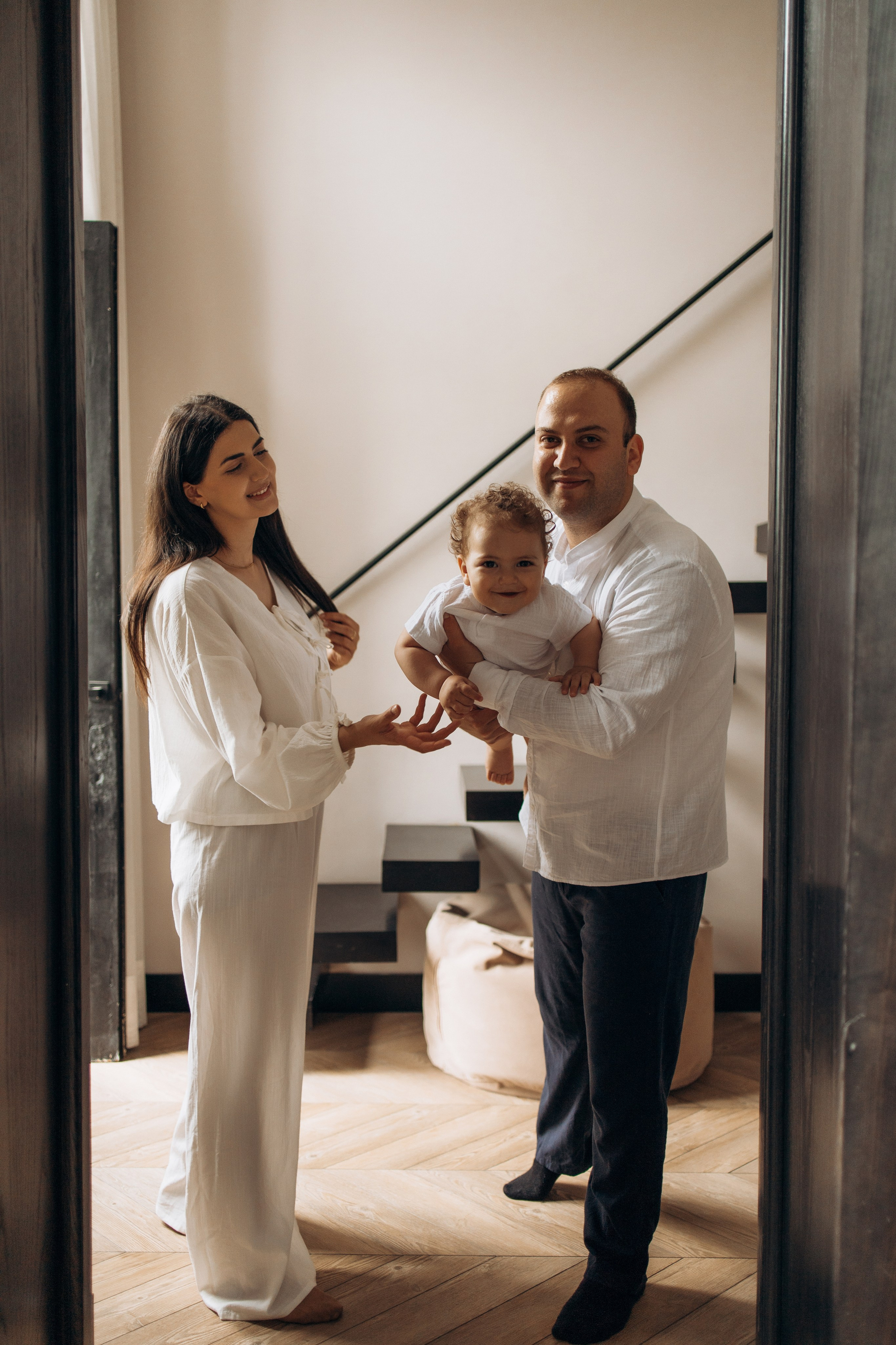 Семейная годик. Самый теплый фотограф в Краснодаре Рябоконь Ксения