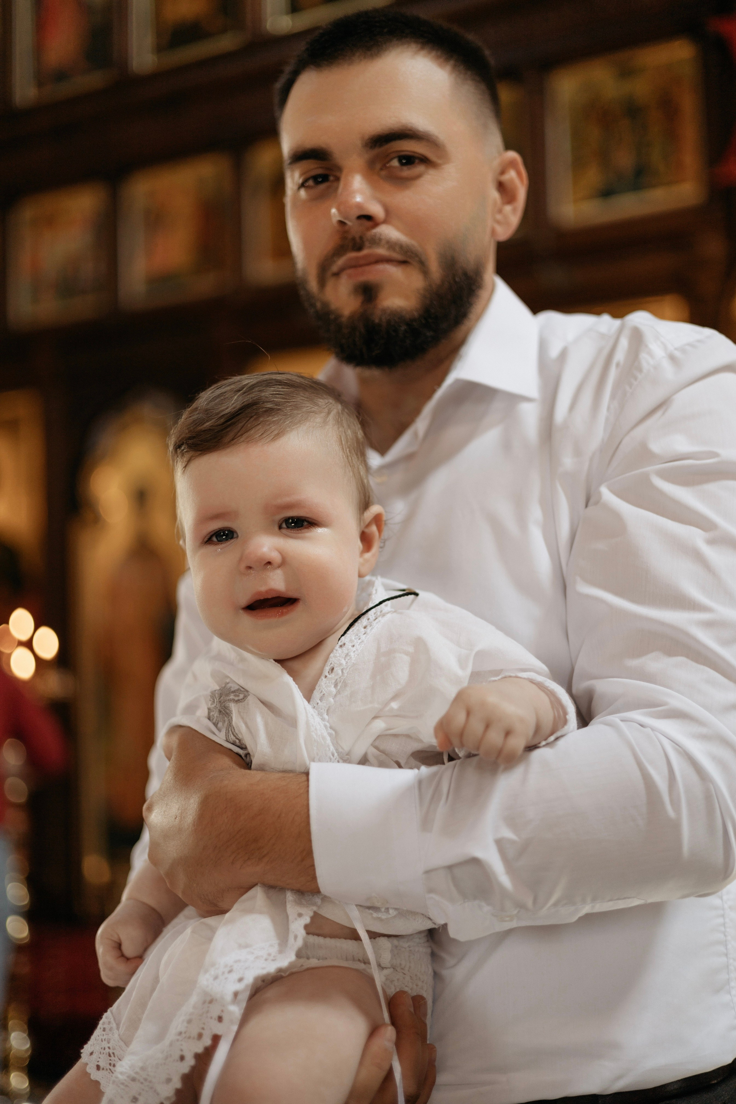 Крещение Артёма. Самый теплый фотограф в Краснодаре Рябоконь Ксения