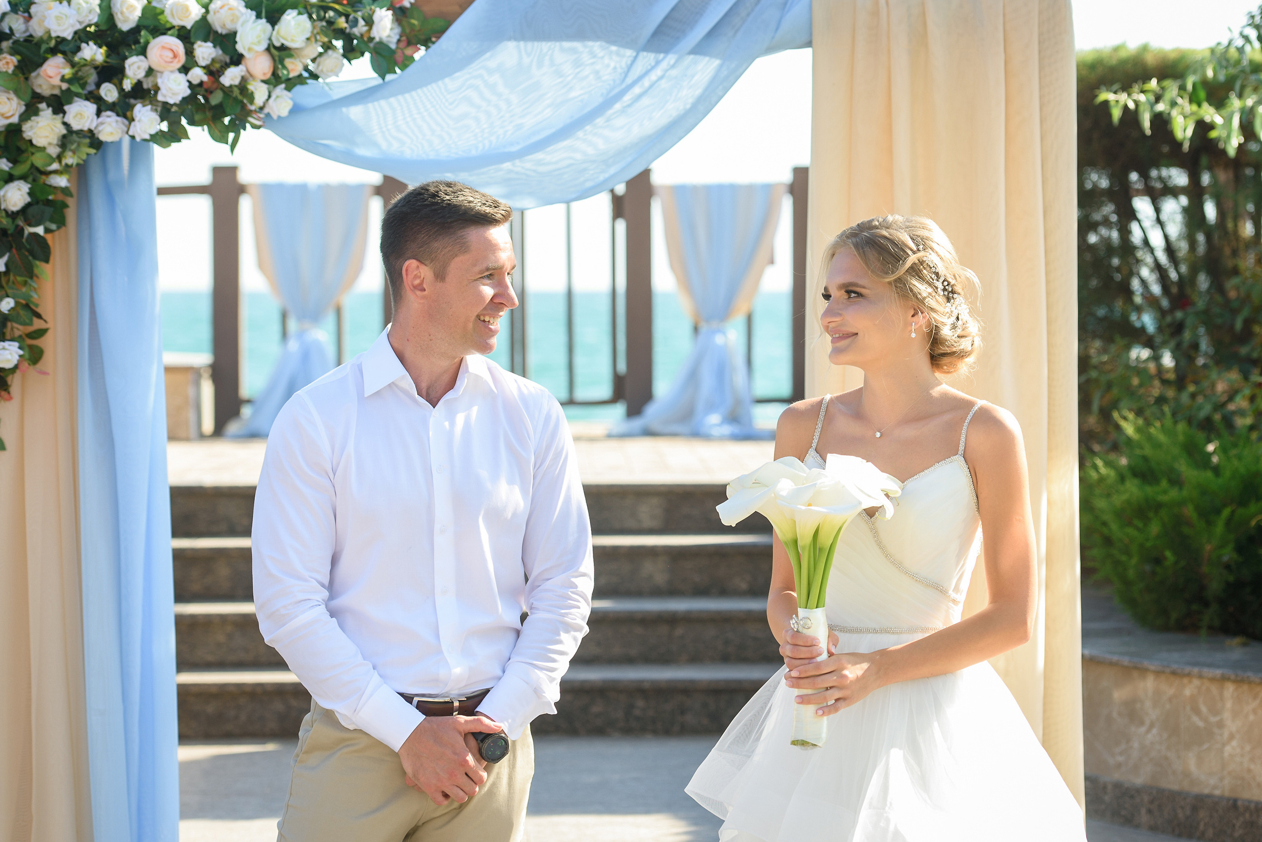 Денис Татьяна. Свадебный фотограф в Крыму и Севастополе Муравьев Артур