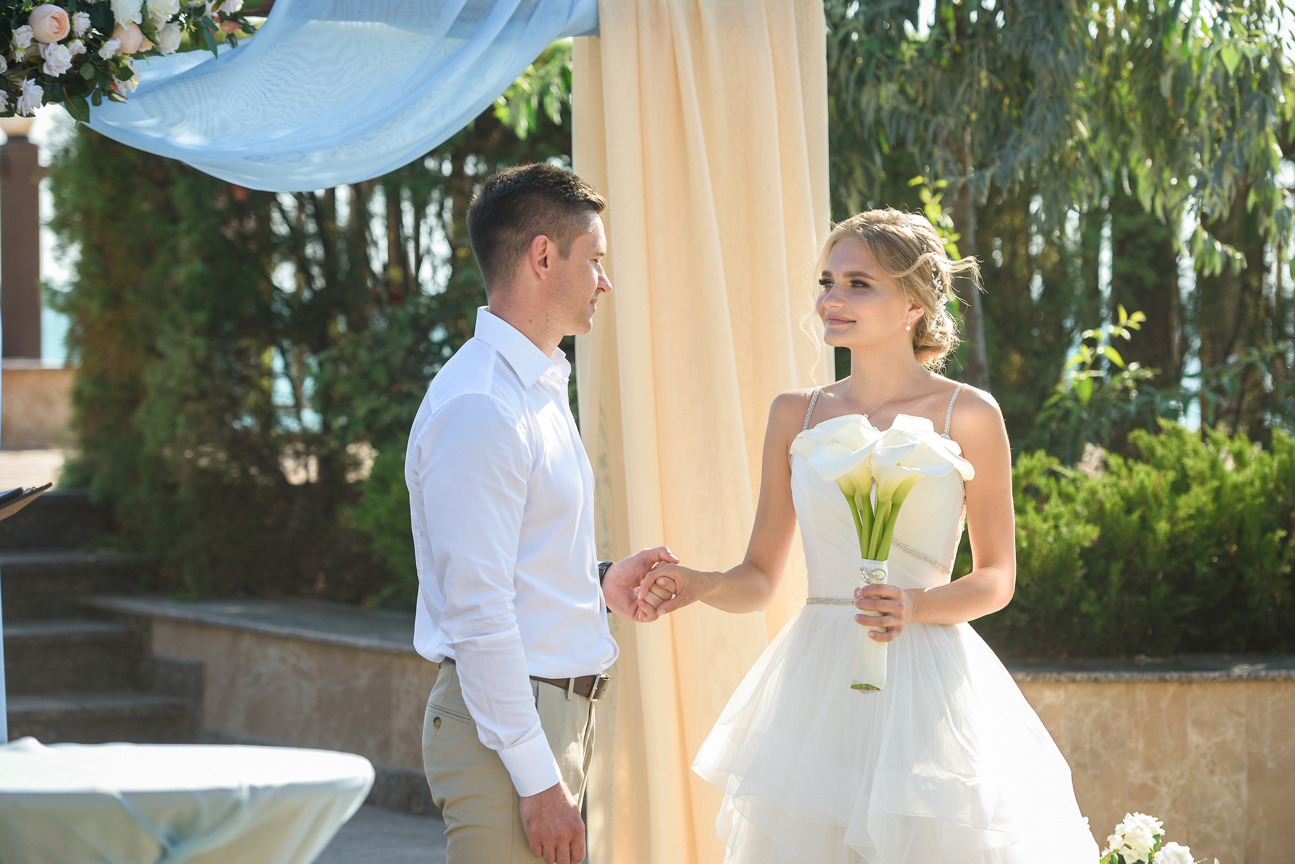 Денис Татьяна. Свадебный фотограф в Крыму и Севастополе Муравьев Артур