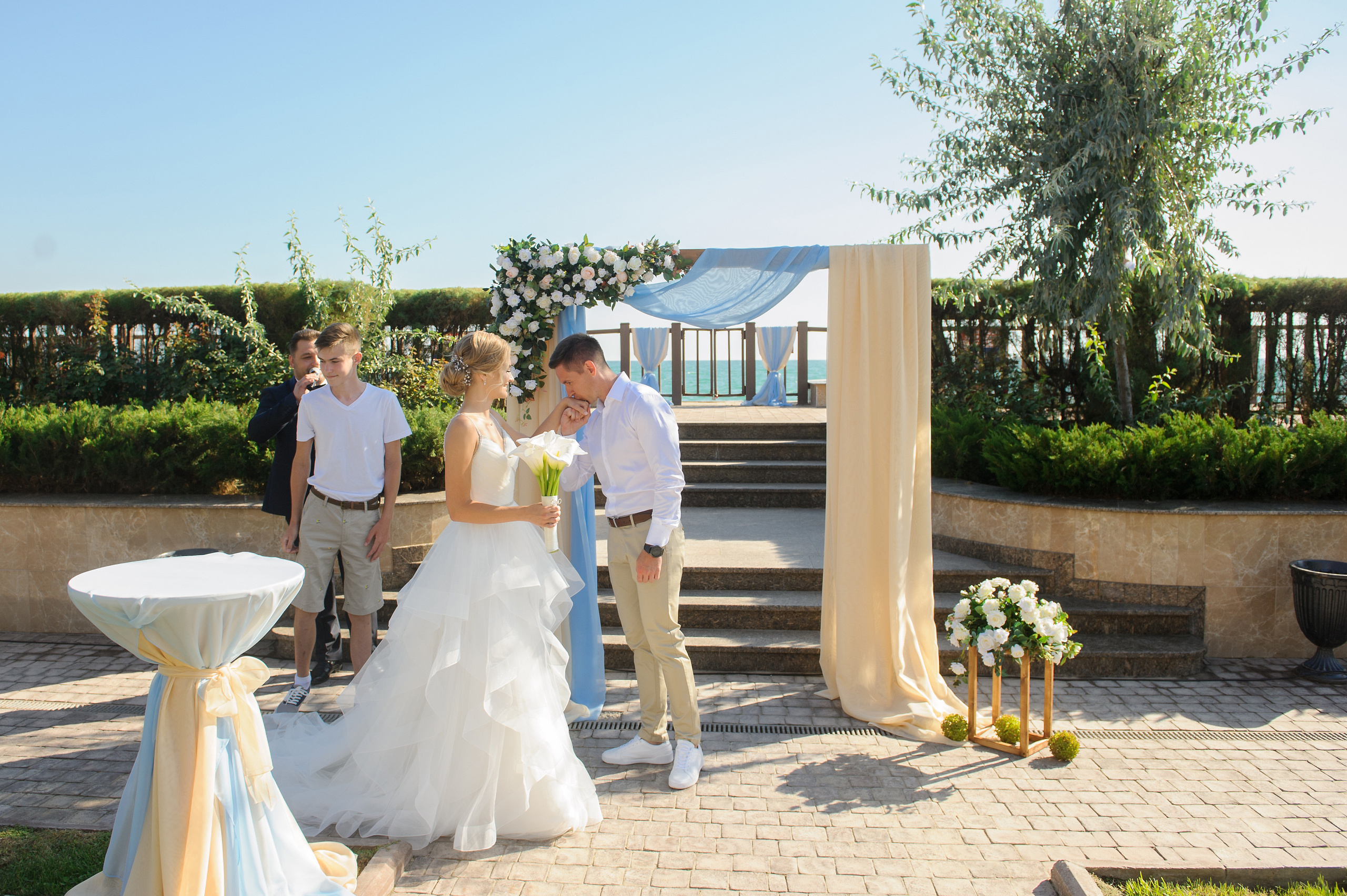 Денис Татьяна. Свадебный фотограф в Крыму и Севастополе Муравьев Артур