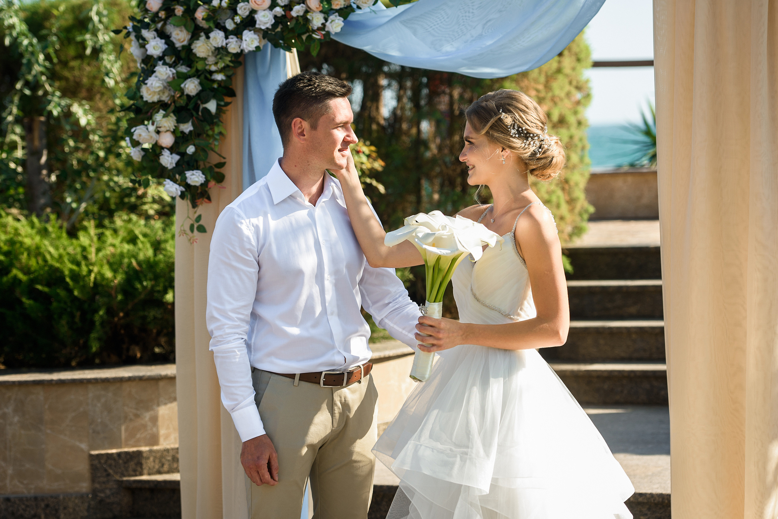 Денис Татьяна. Свадебный фотограф в Крыму и Севастополе Муравьев Артур