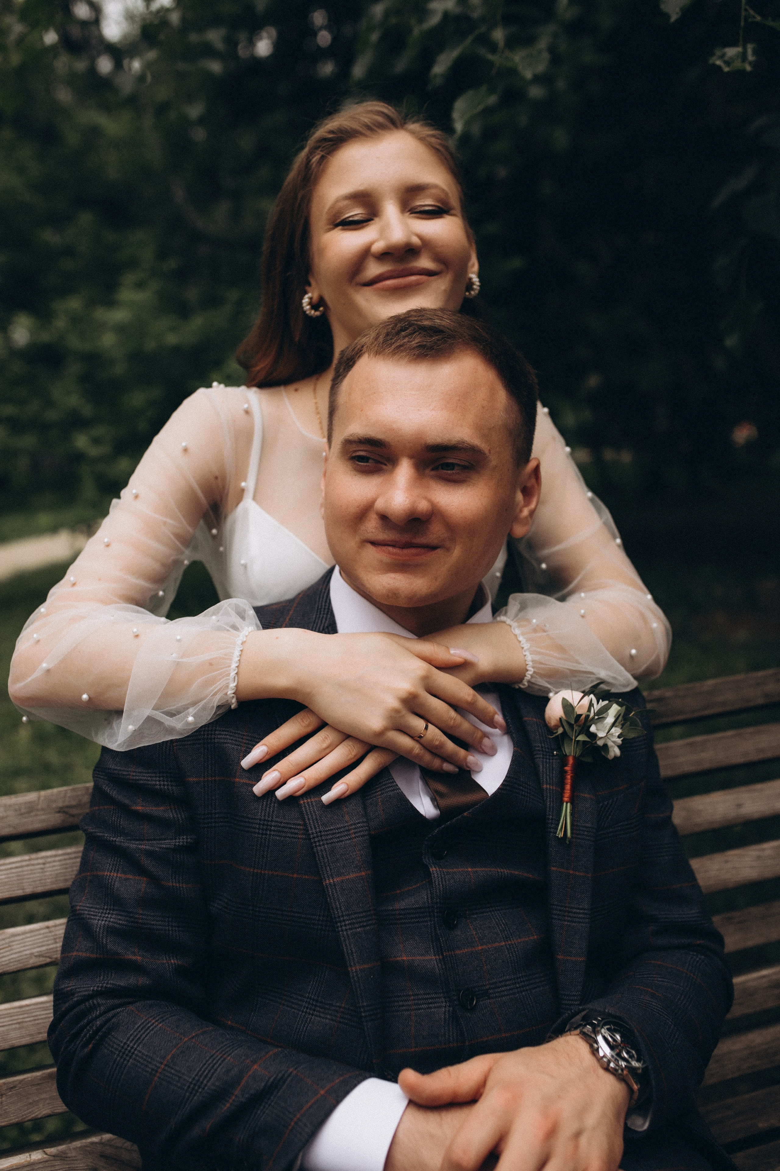 Любовь с нами. Семейный и свадебный фотограф Анна Кожокарь