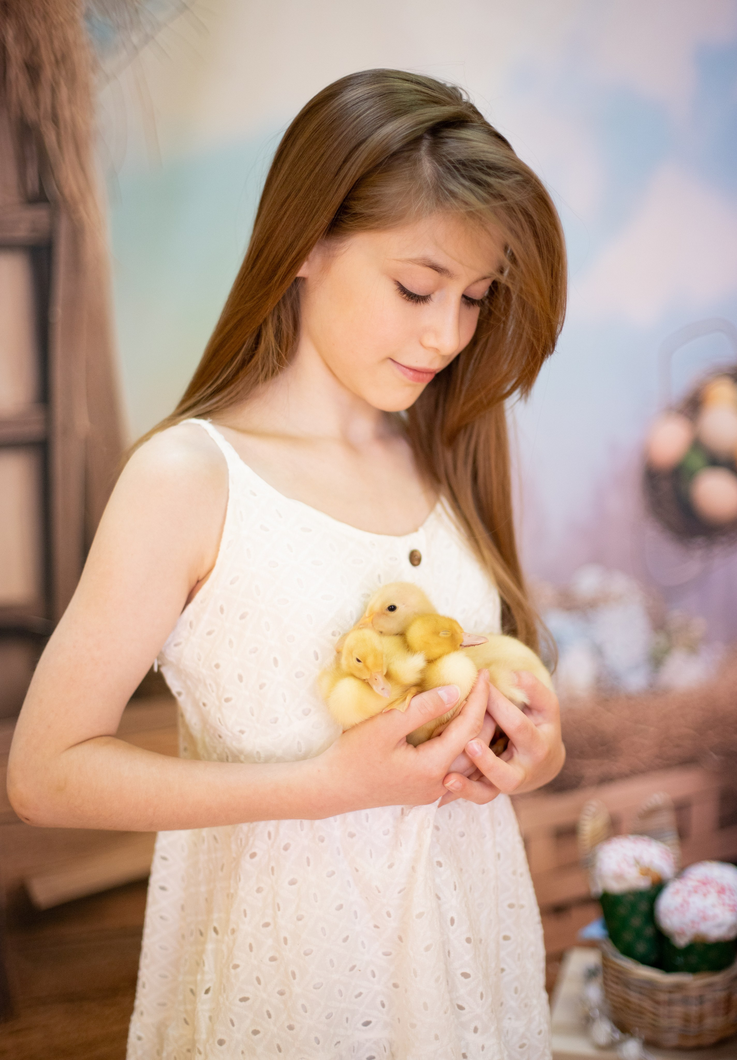 Пасха Утята. Лучший фотограф Краснодара (по версии моей мамы)