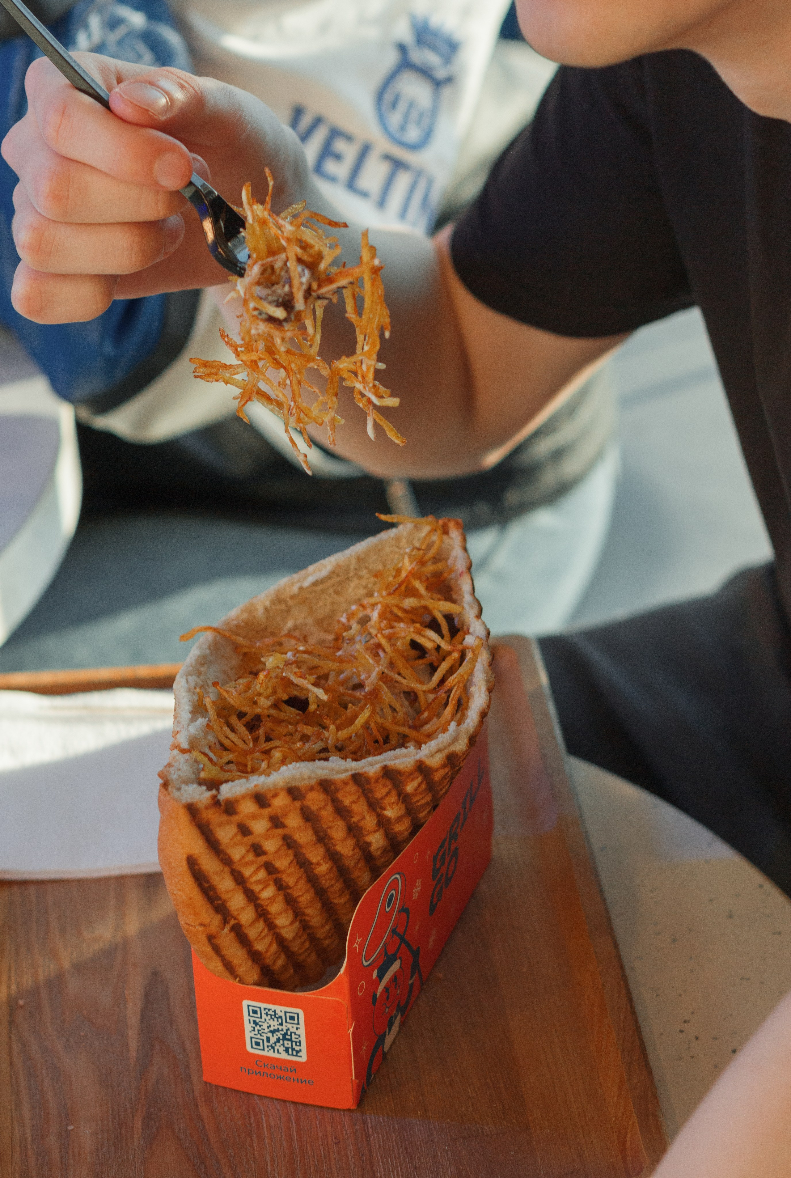 Съёмка для Grill Go. Kuznetsov | Фотограф в Красноярске