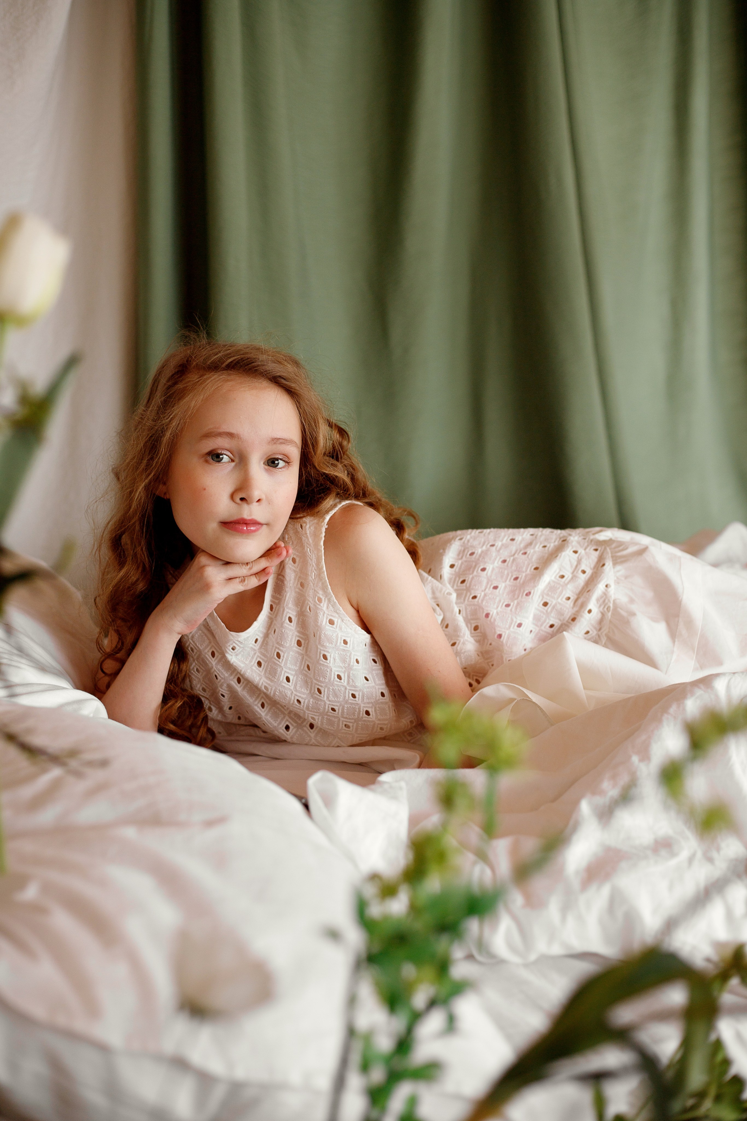 Счастливое время в окружении семьи - семейная фотосессия, которую вы будете смотреть и пересматривать. Фотограф Ольга Баранова