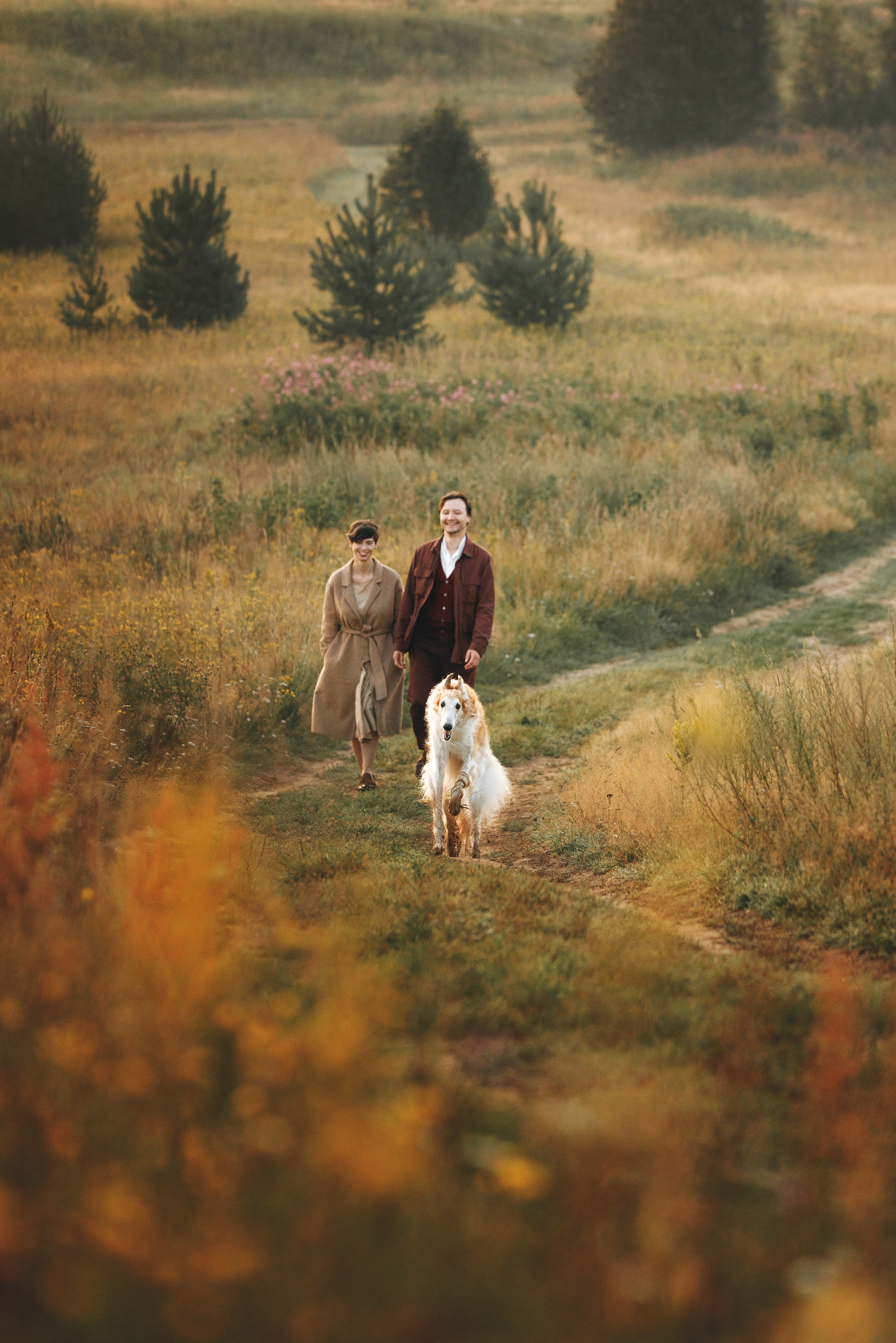 Сергей, Оксана и Жара. Фотограф анималист Осипчикова Мария