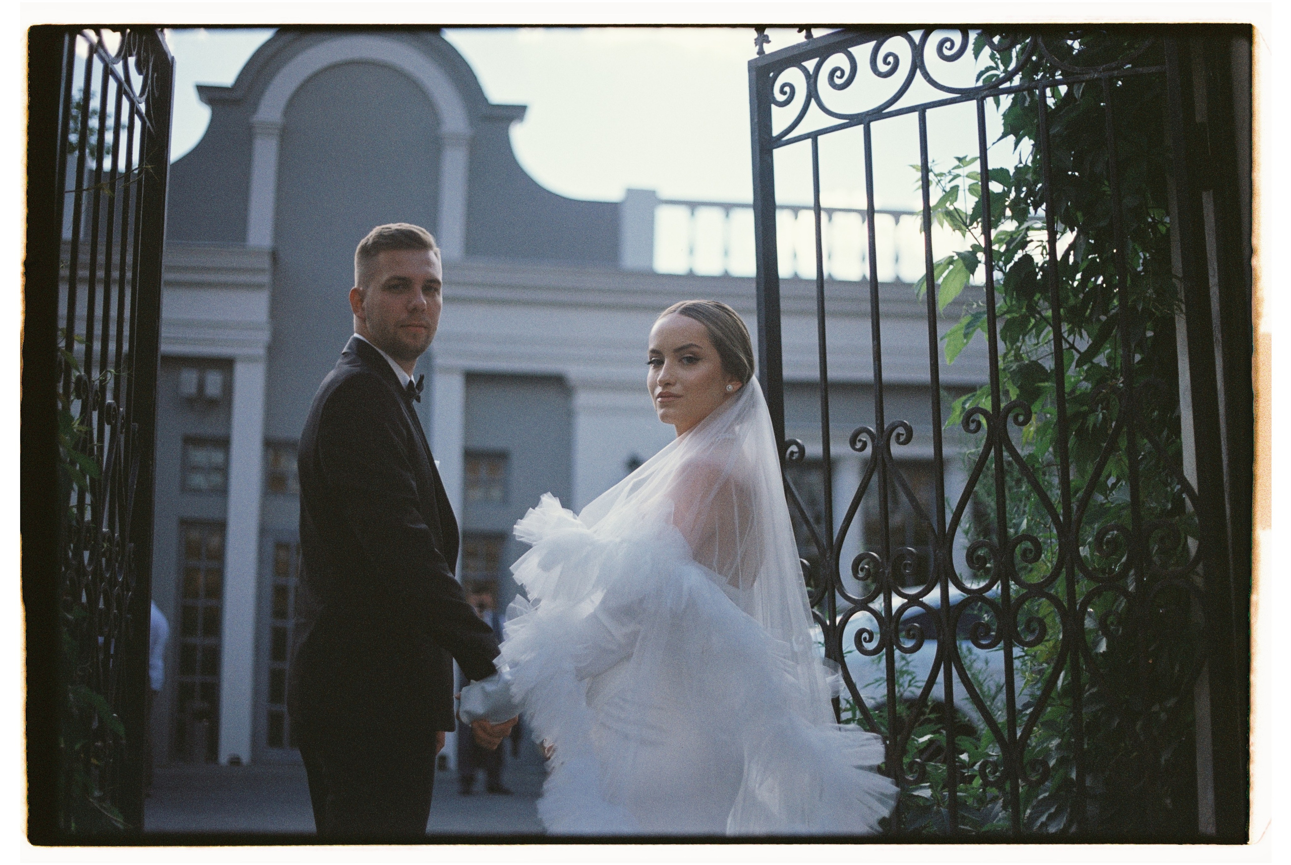 На закате. Свадебный фотограф в Москве