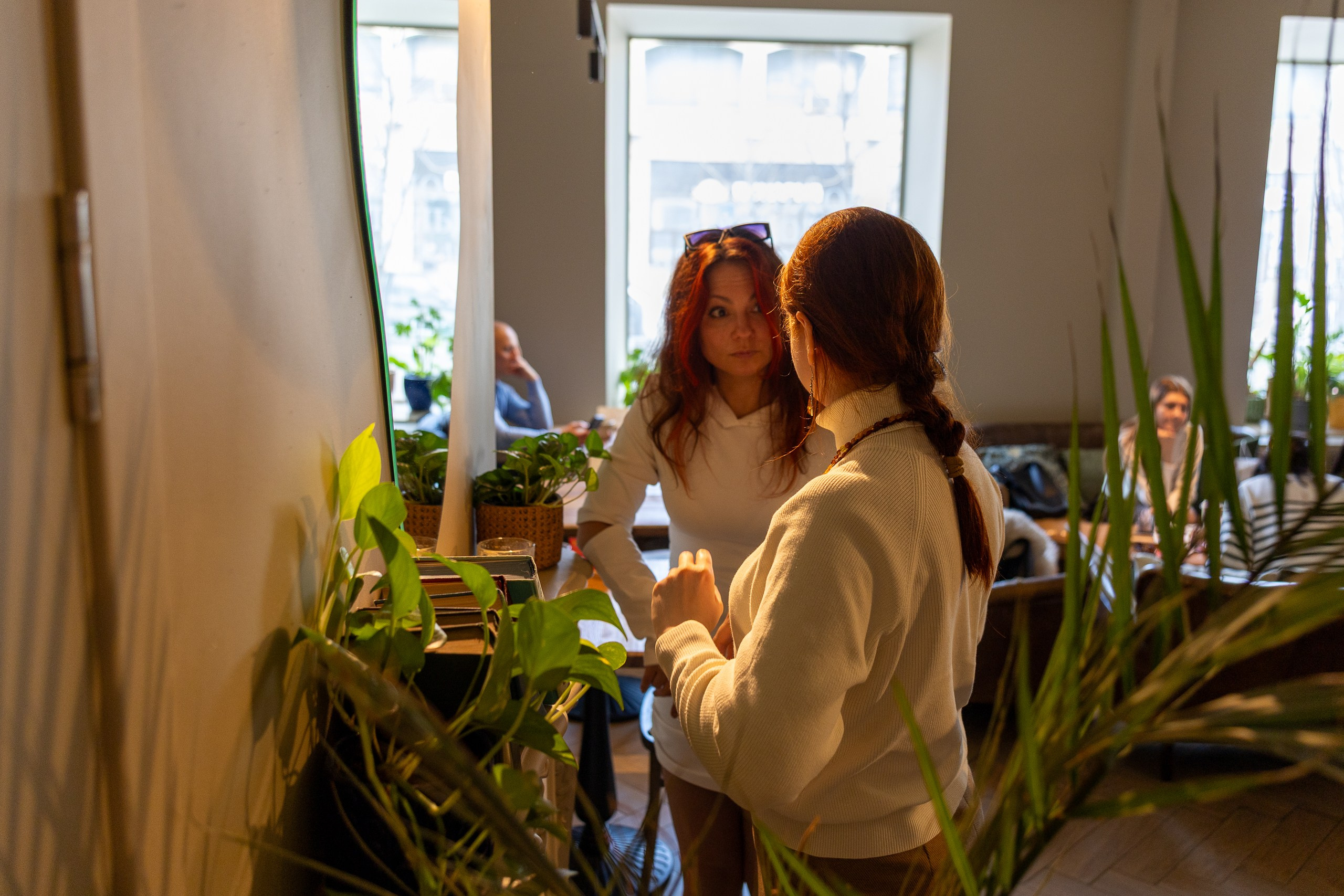 Встреча подружек. Март 2026. Главная