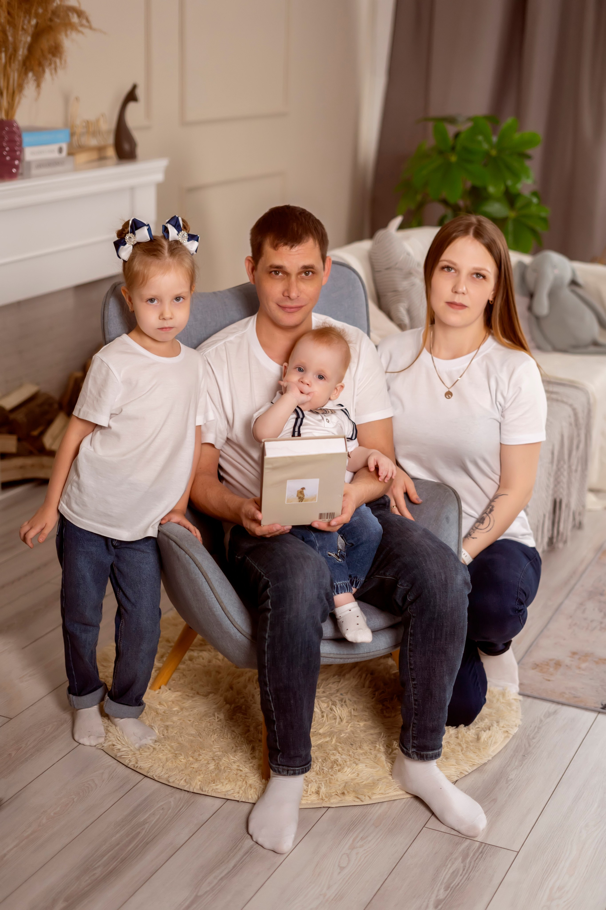 Годовасие в LettLoft. Семейный и детский фотограф в Хабаровске Анна Гриневич