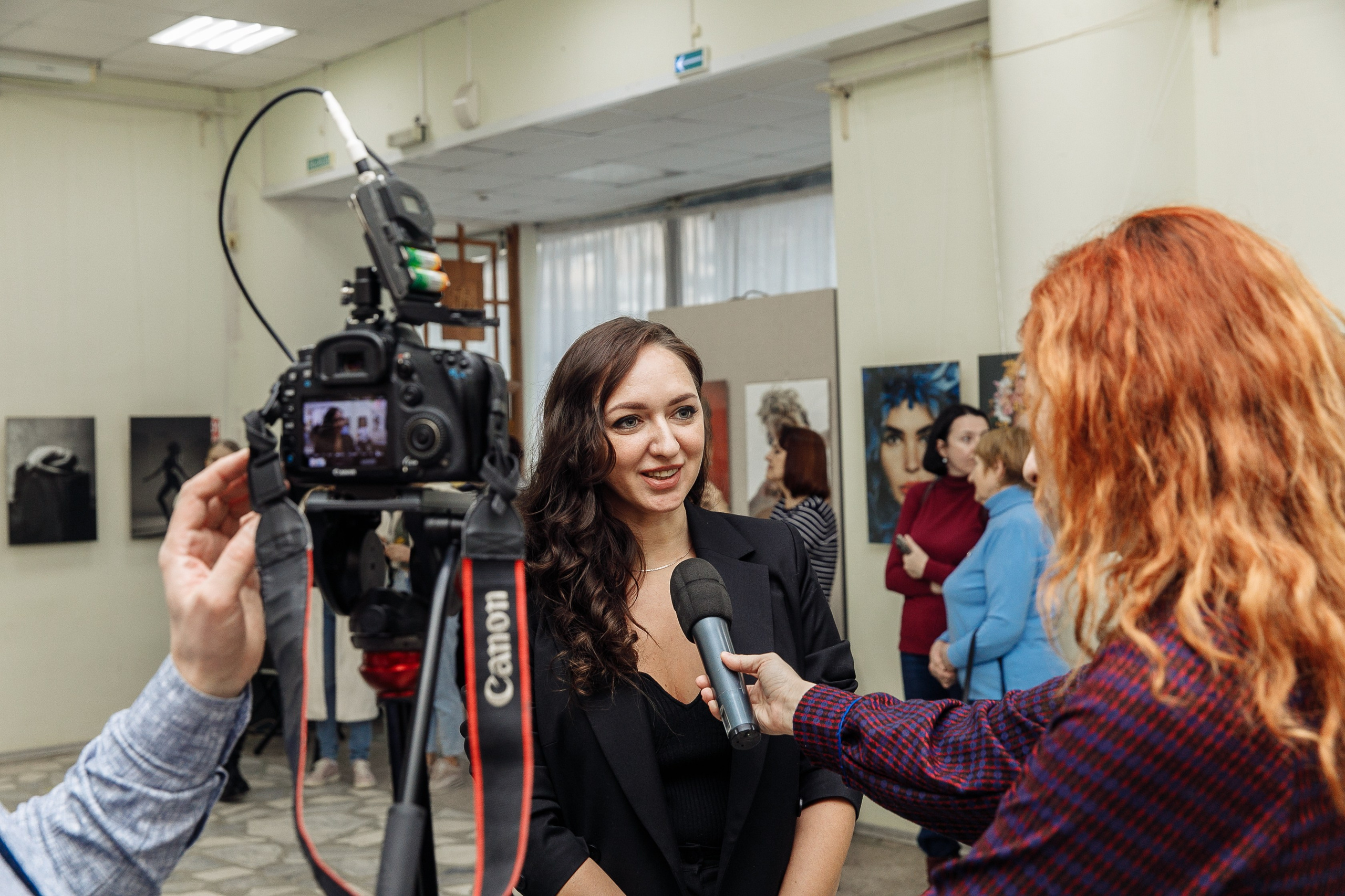 ОТКРЫТИЕ ВЫСТАВКИ. Семейный фотограф в Волгодонске Анастасия Шипилова