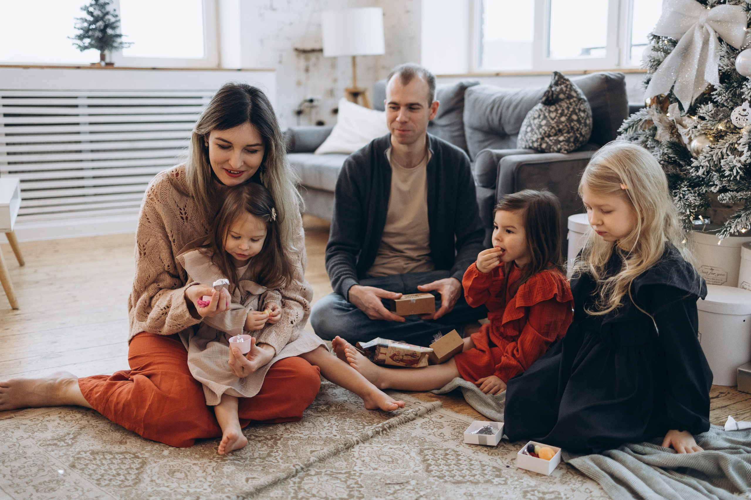 Эля, Вася, Алиса, Ева, Мира. Семейный фотограф в Москве Виктория Ястребинская