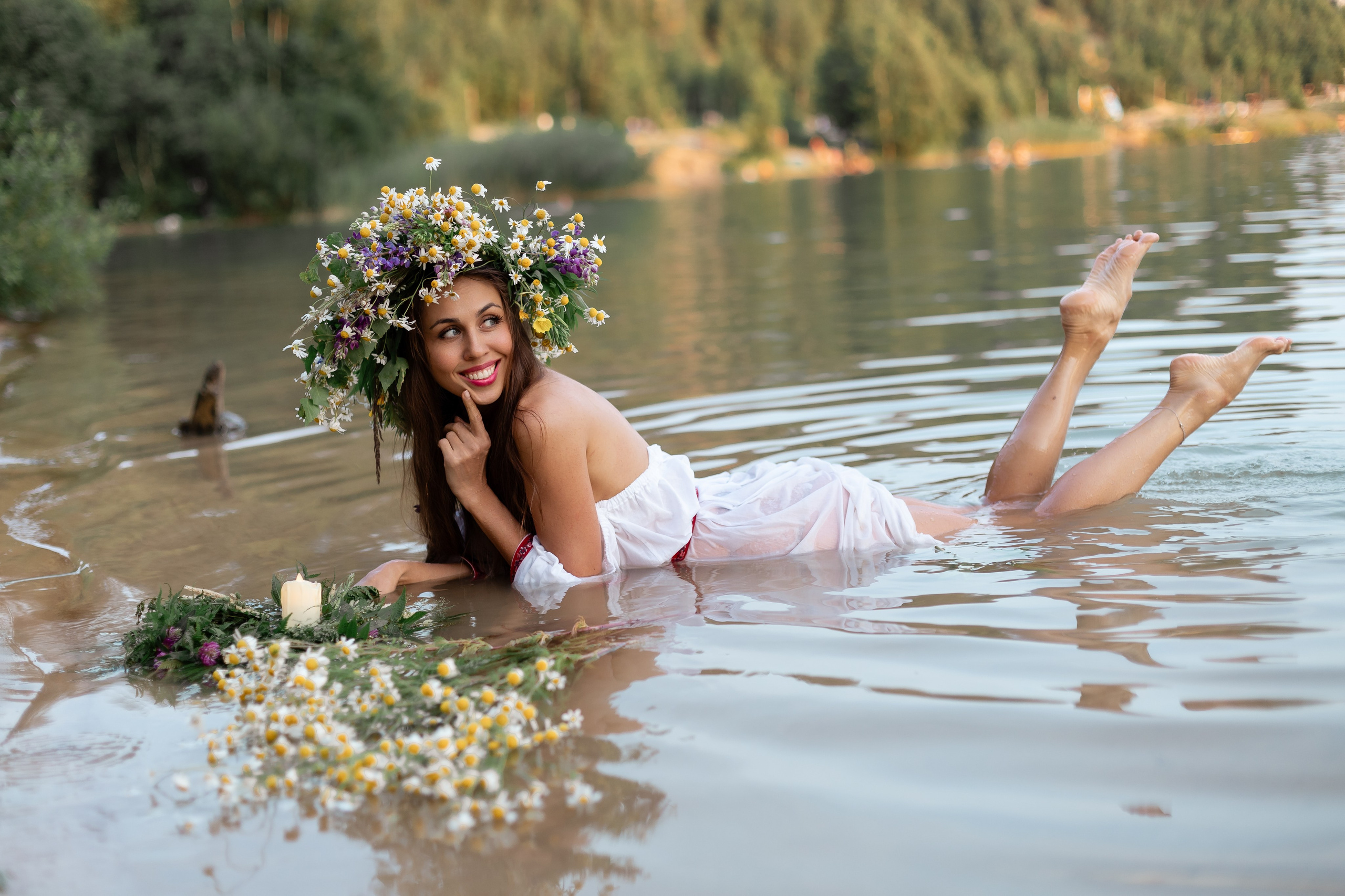 Сьемка ко дню Ивана Купалы. Свадебный и семейный фотограф Спб Бошман Ирина