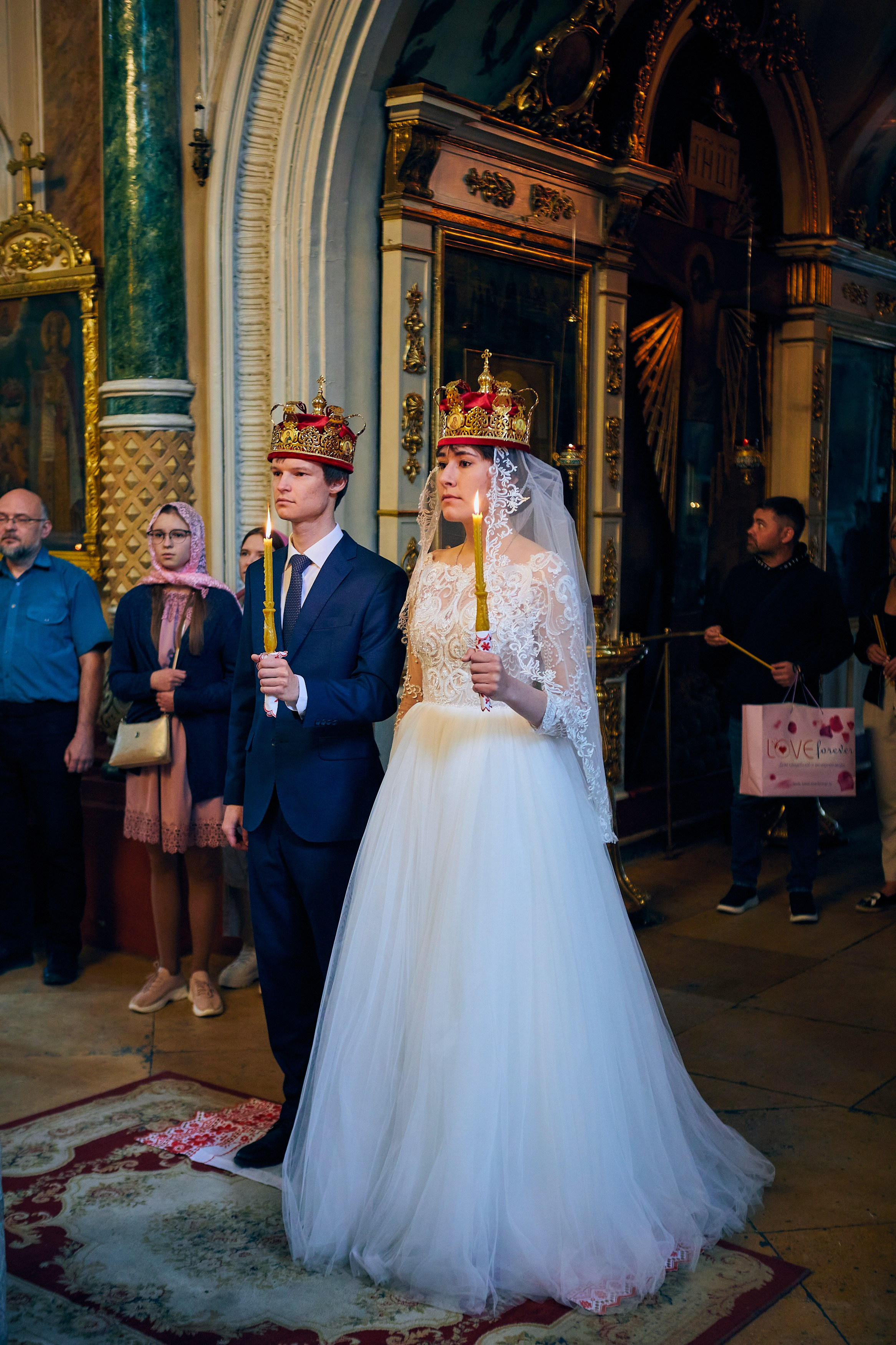 Венчание. DMITRY MOISEENKO — фотограф, художник, топ-стилист