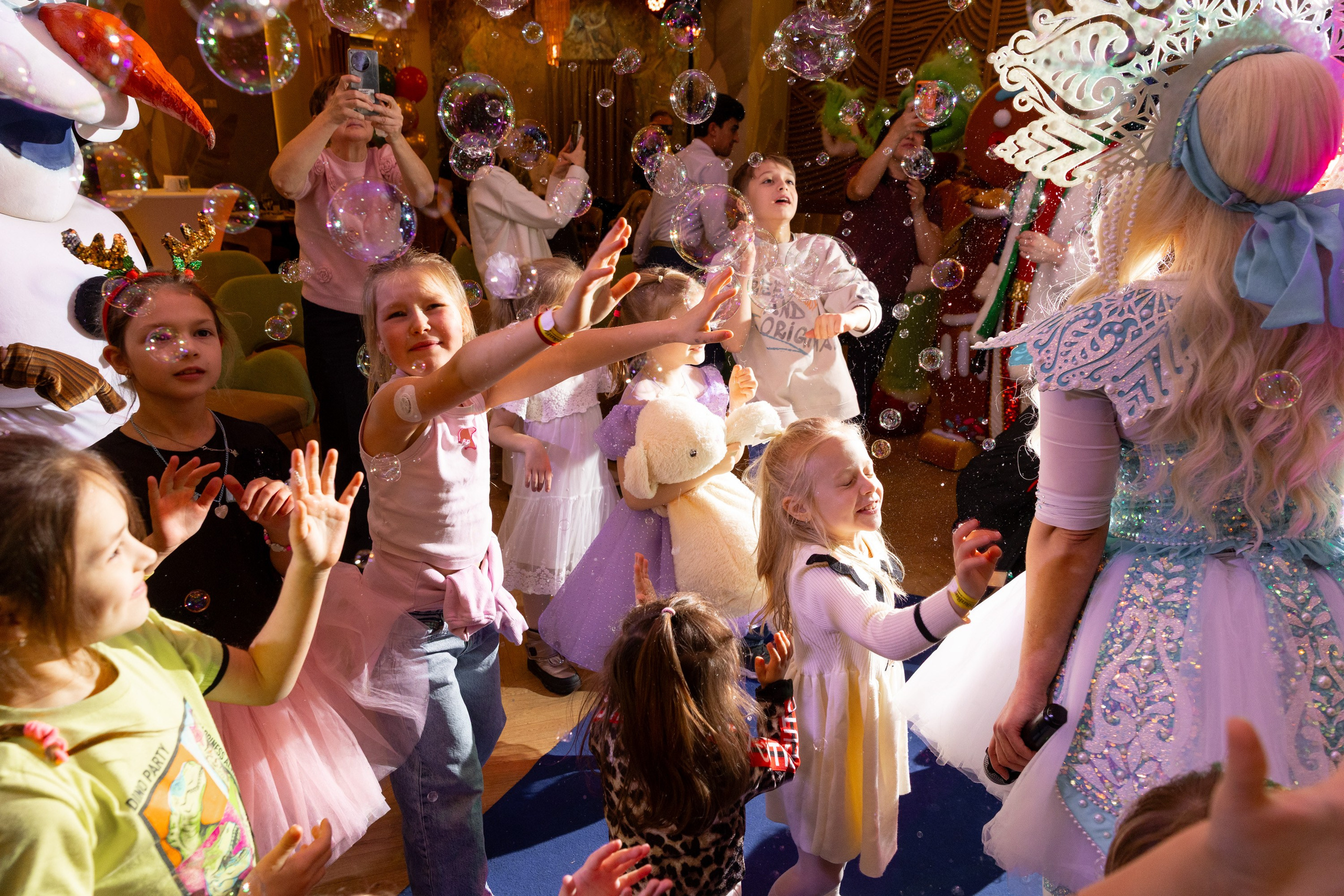 Новогодняя Ёлка. Фотограф Вадим Казусь