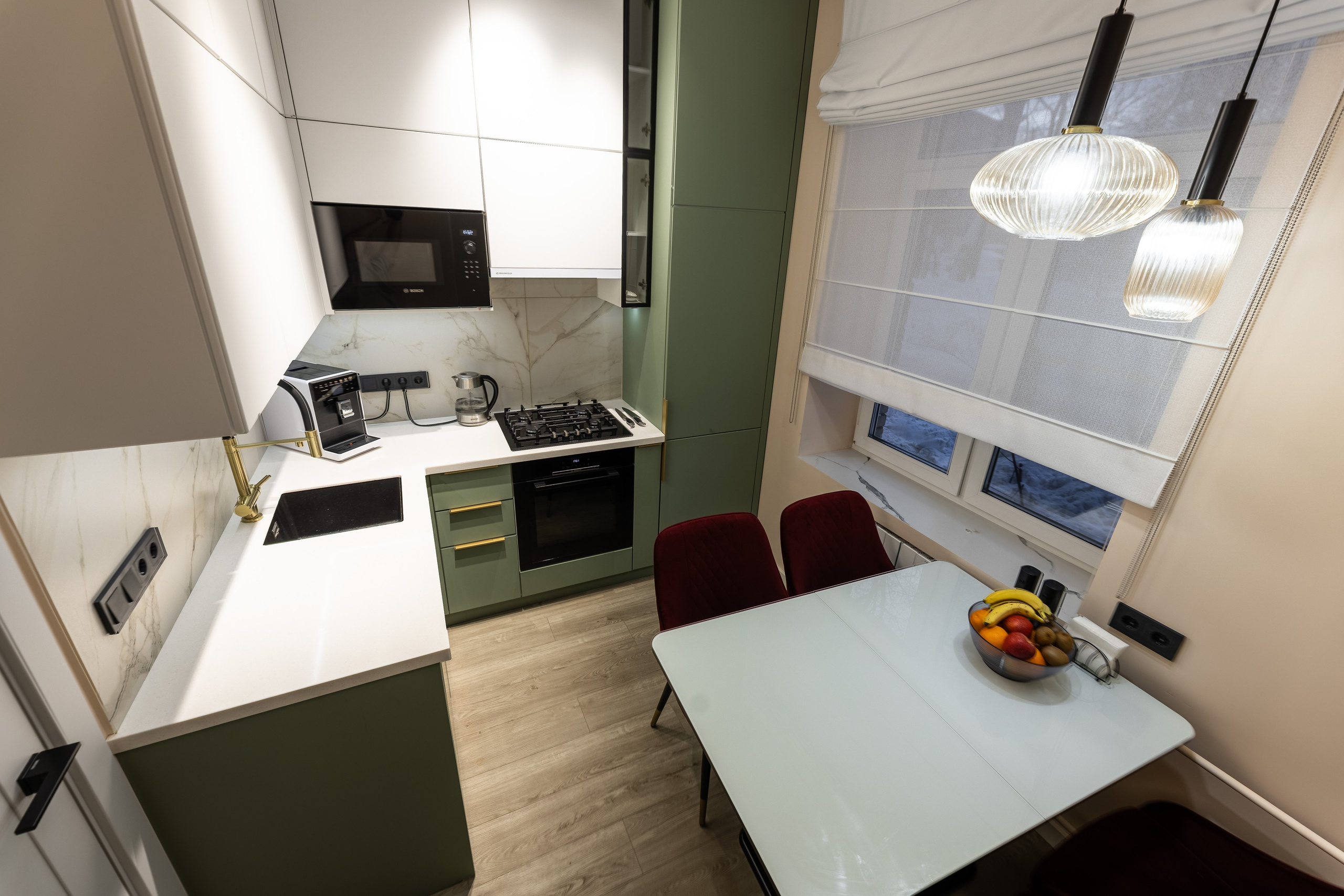 Проезд Подбельского. Фотограф Вадим Казусь