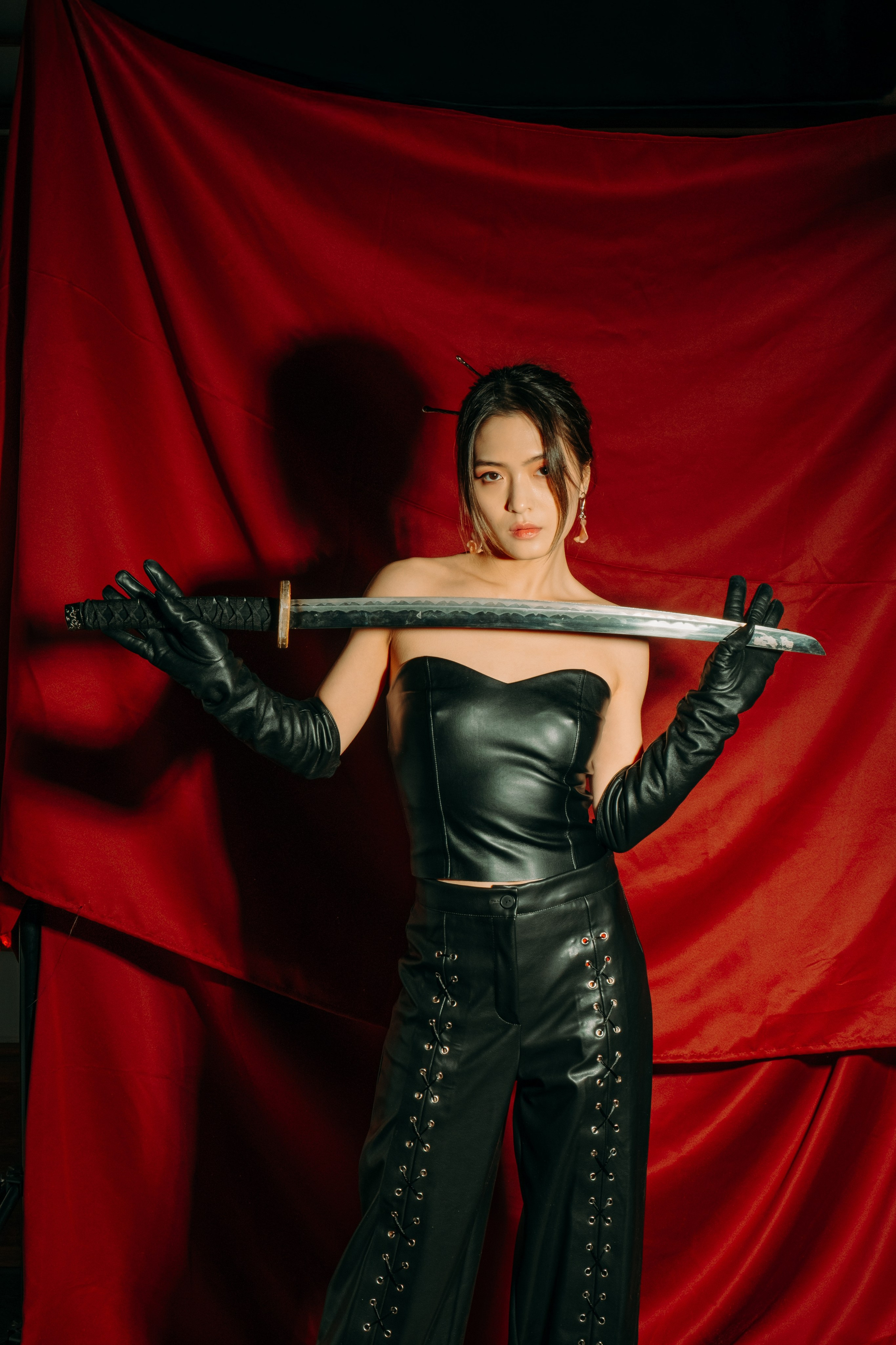 Фотосессия для девушки в Москве — студийная фотосессия. Олеся Подорожная | Фотограф | Москва | Творческие фотосессии