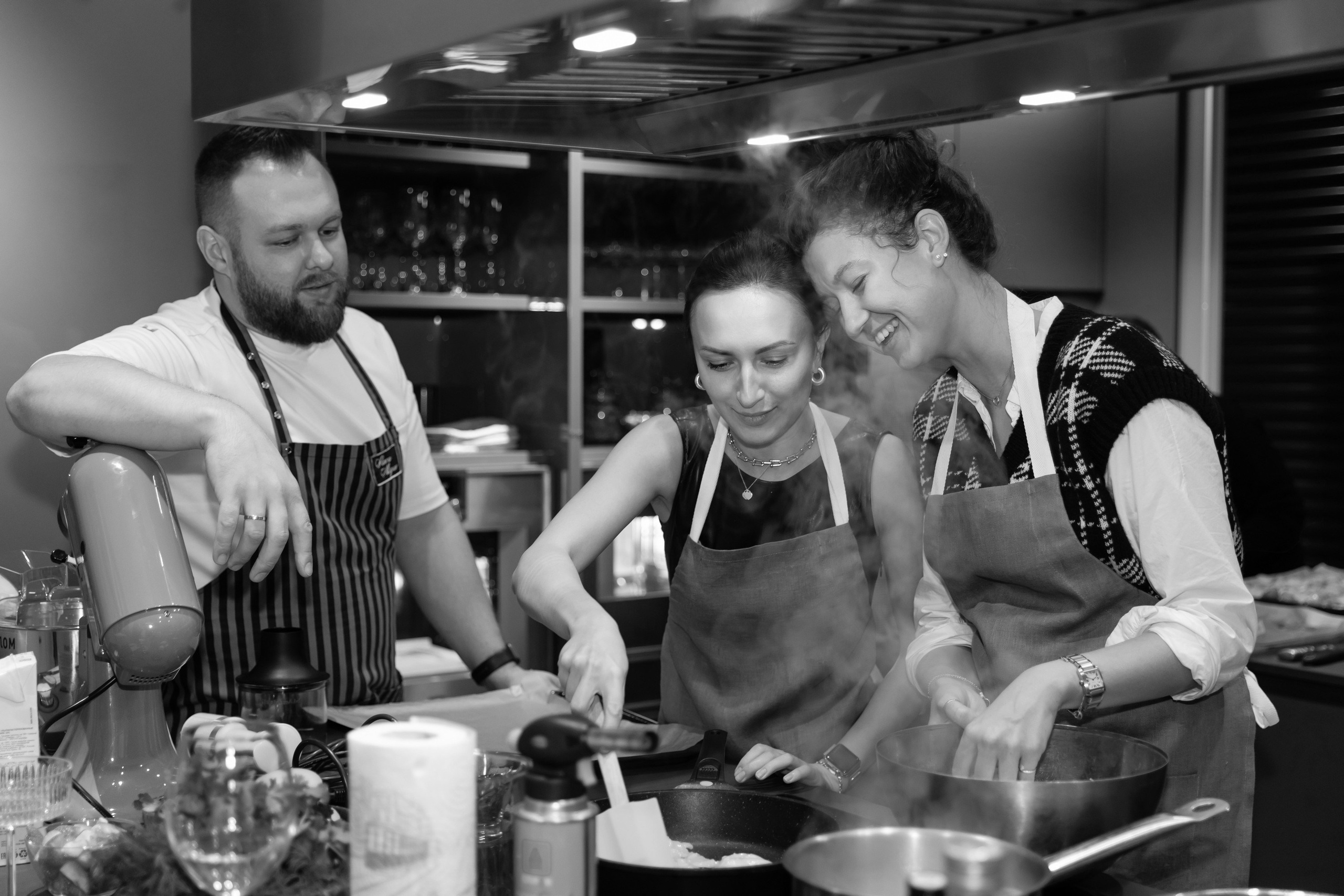 Кулинарный мастер-класс (Point of Experience). Татьяна Чернышова свадебный фотограф Москва