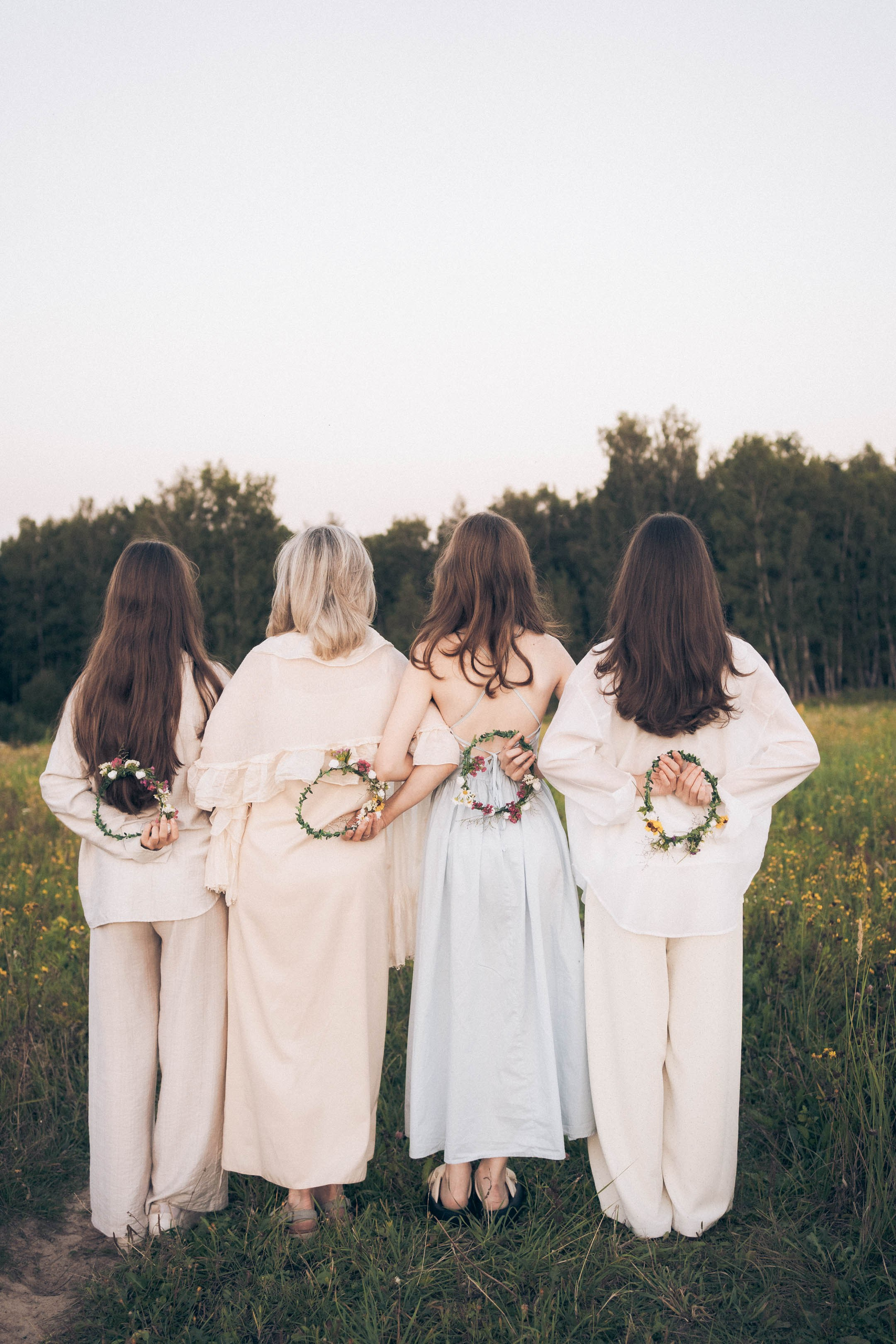 Мама и дочки. Фотограф/ видеограф Катя Ильина Калуга