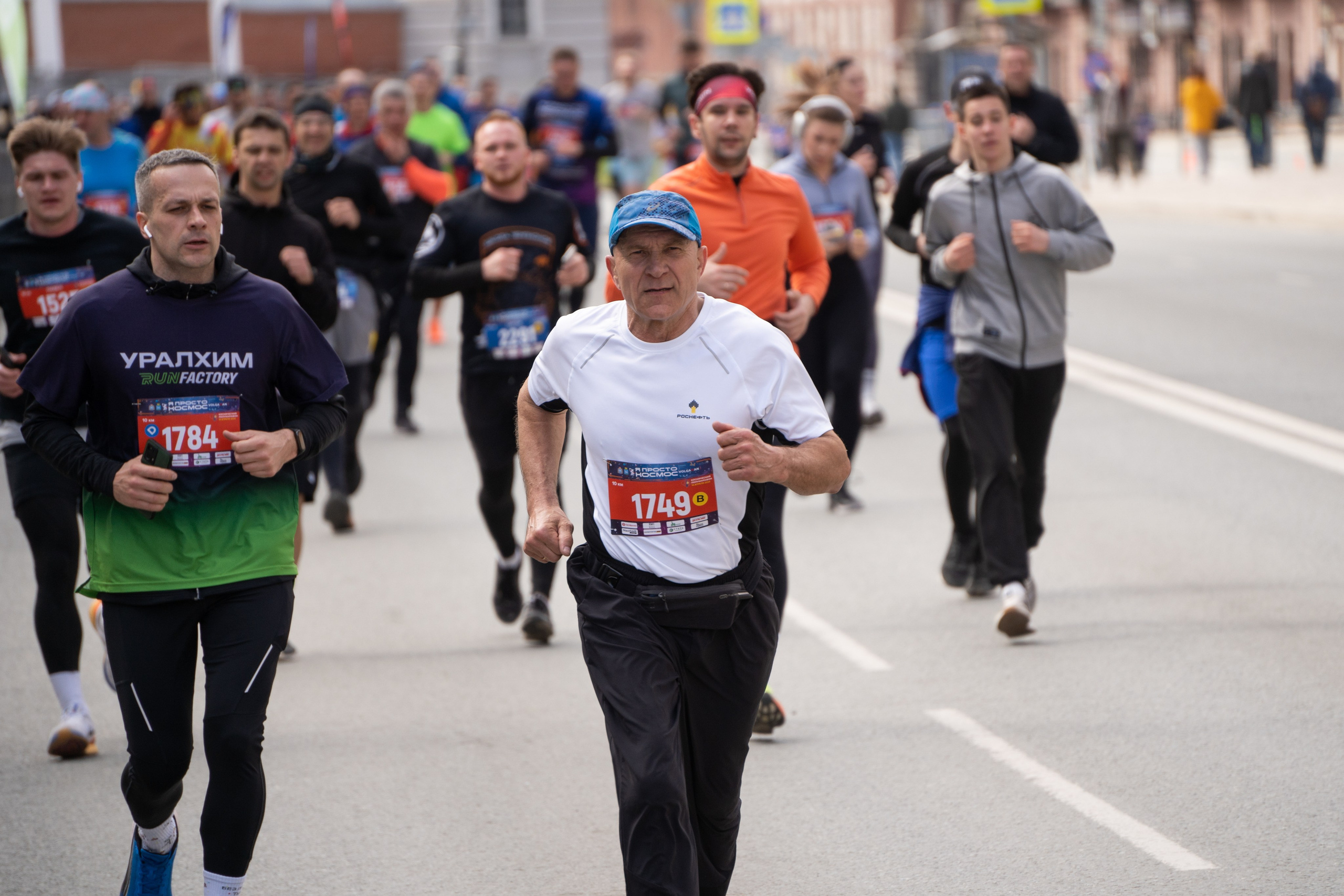 Самарский Космический Полумарафон 2024. Фотограф в Самаре Иван Булатов