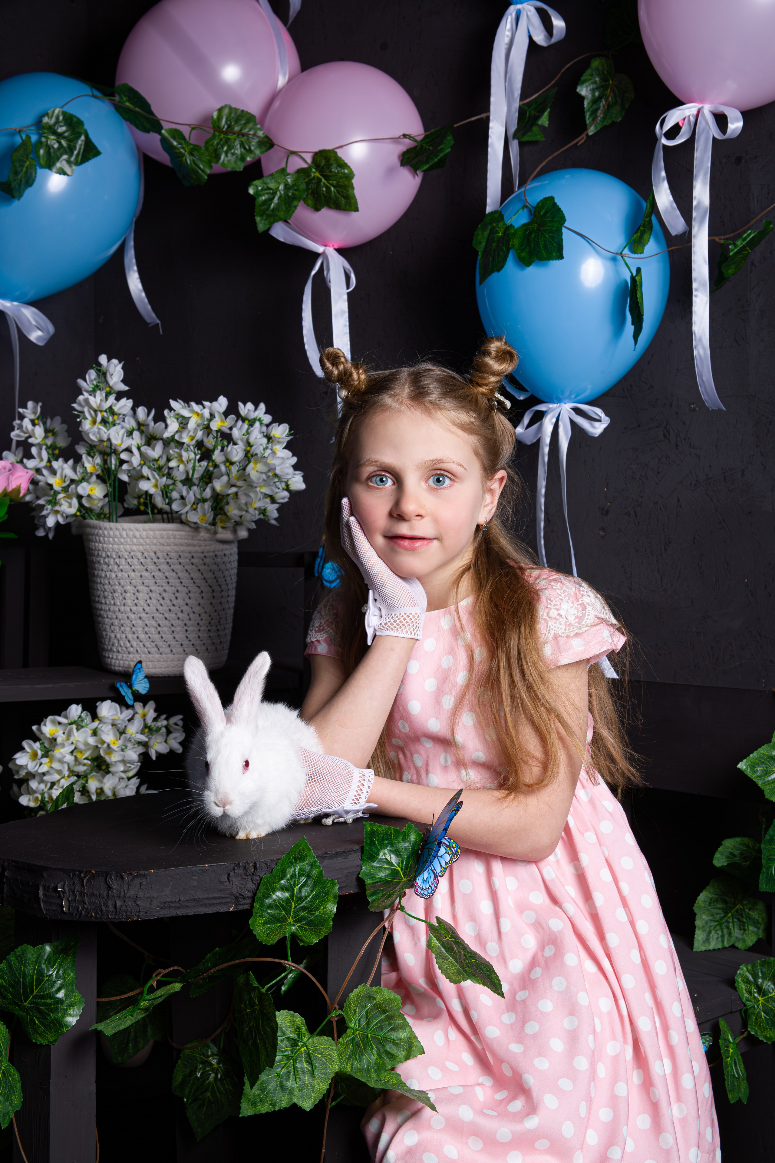 Крольчата март 2025. Фотограф на Камчатке Анна Моргачёва. Семейные и детские съёмки