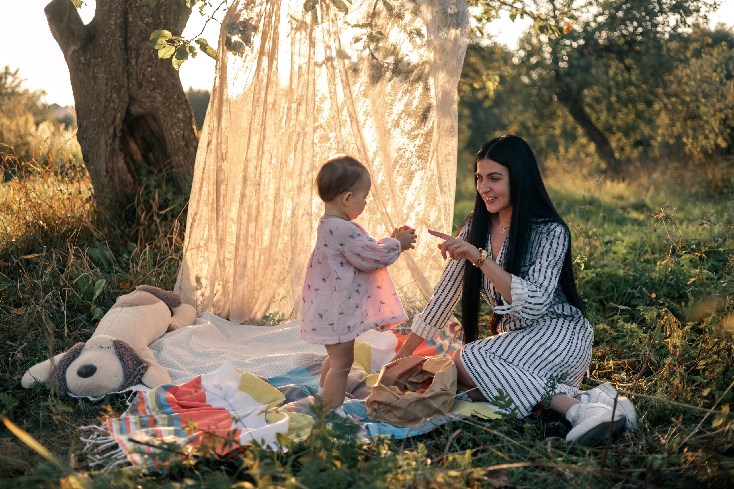 Наше лето. Семейный фотограф Вита Лифанова Брянск LifeStyle