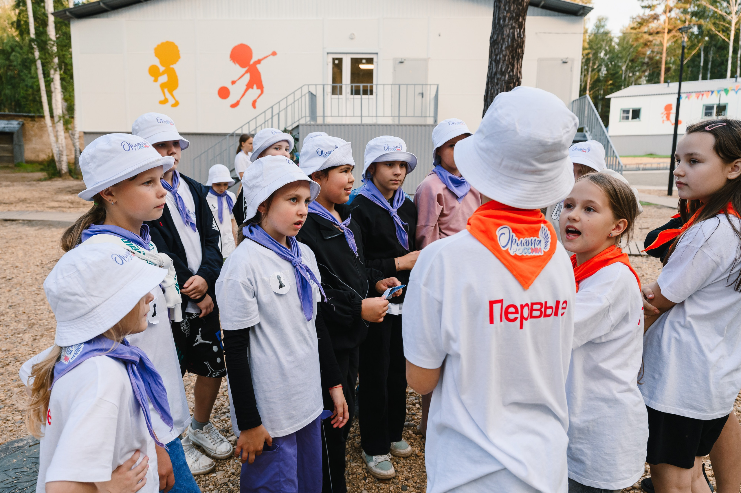 «Орлята России»: смена в лагере. Wedding and family photographer USA