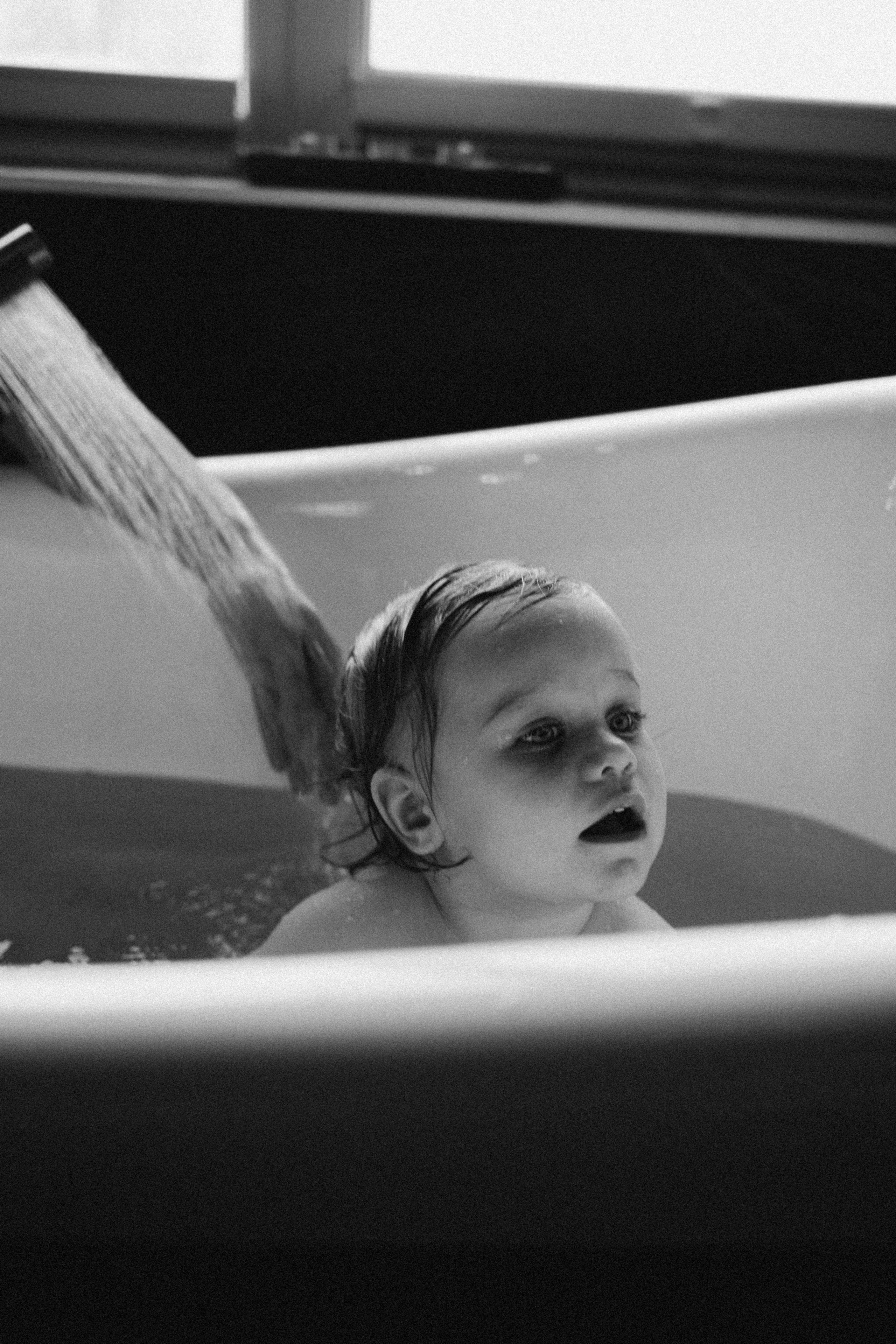 Купание в ванной. Фотограф Петрозаводск/СПБ